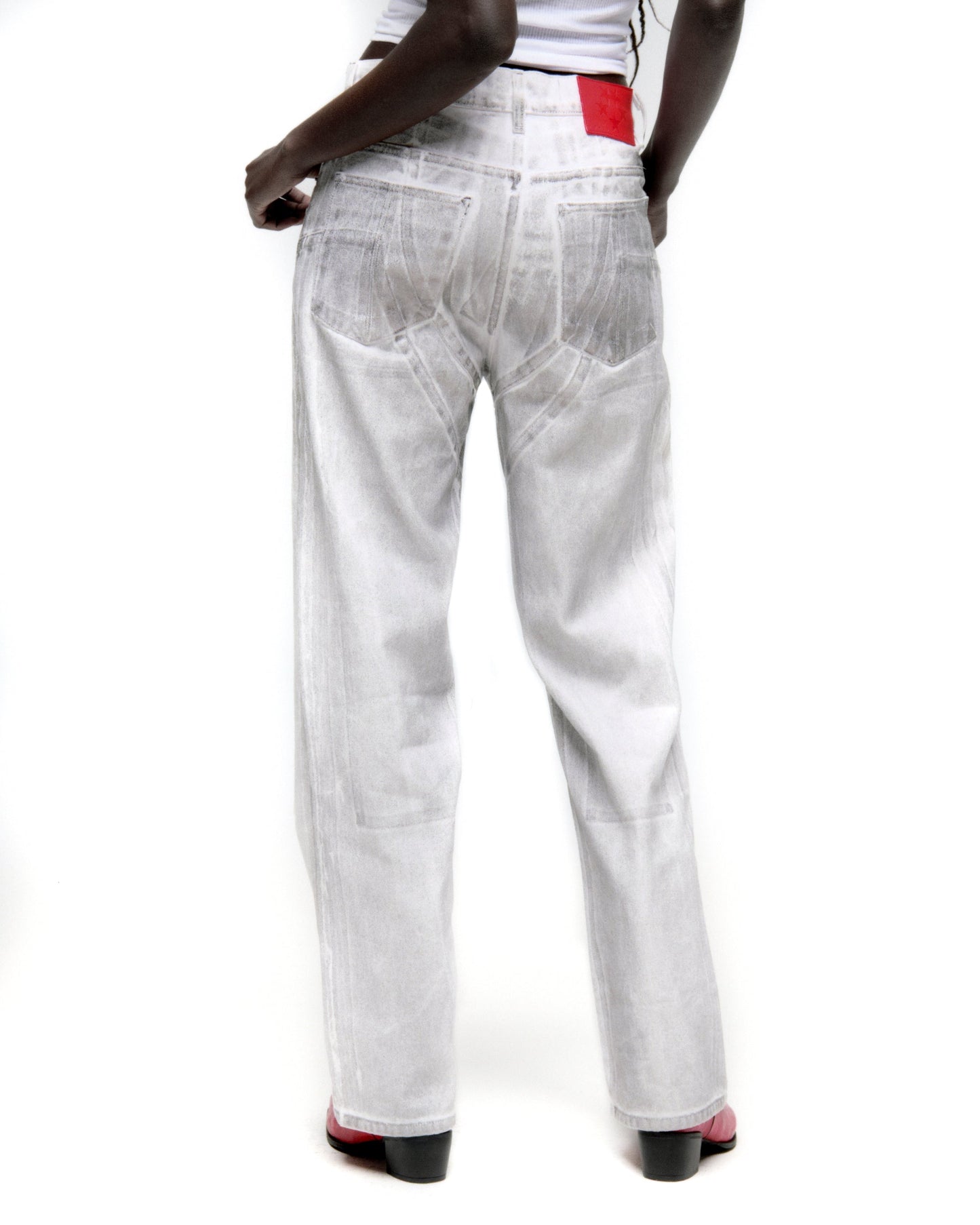 PLATINUM DENIM PANT