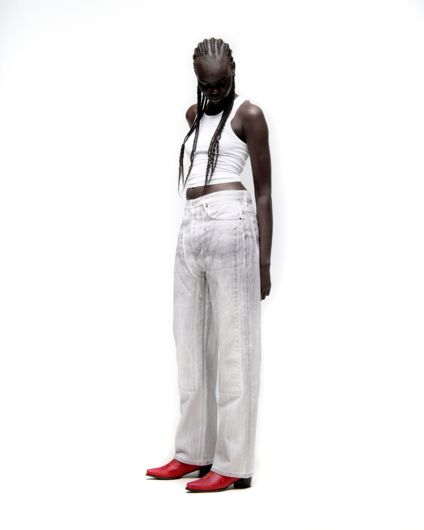 PLATINUM DENIM PANT