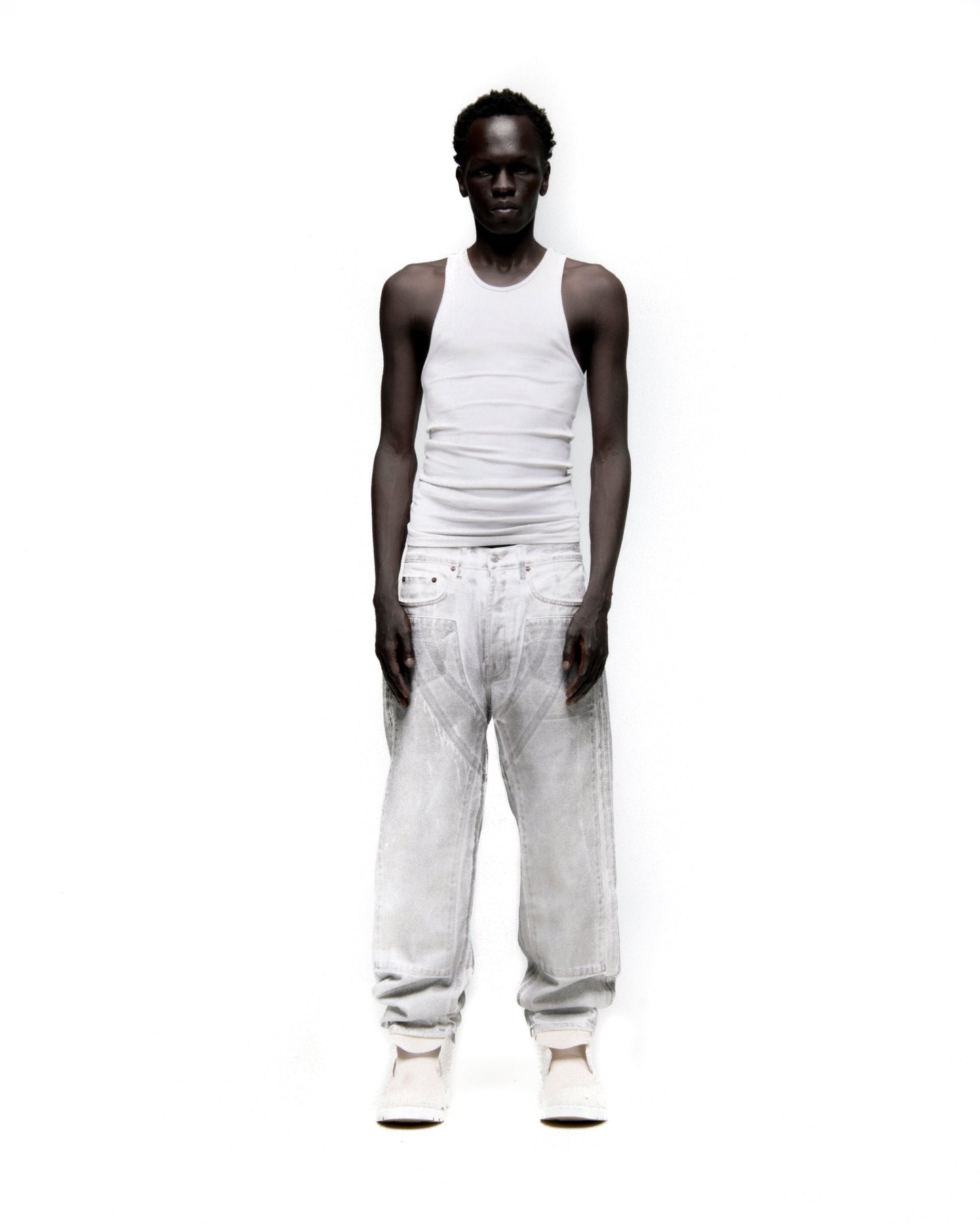 PLATINUM DENIM PANT