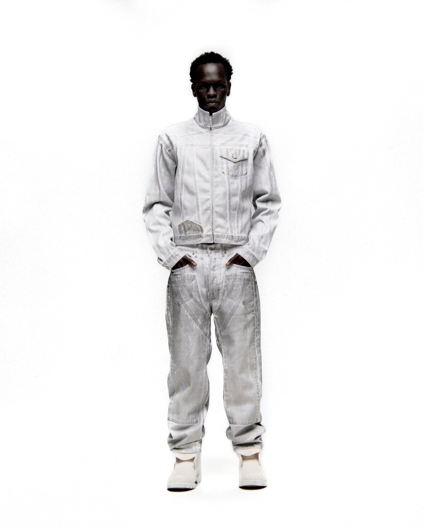 PLATINUM TRUCKER JACKET