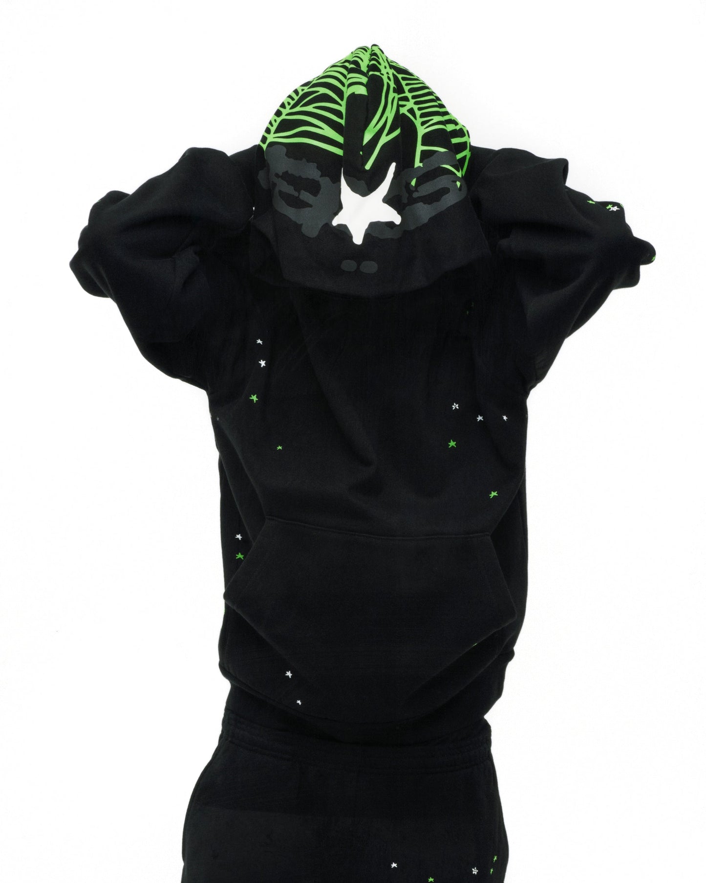 HEAVY WEB HOODIE