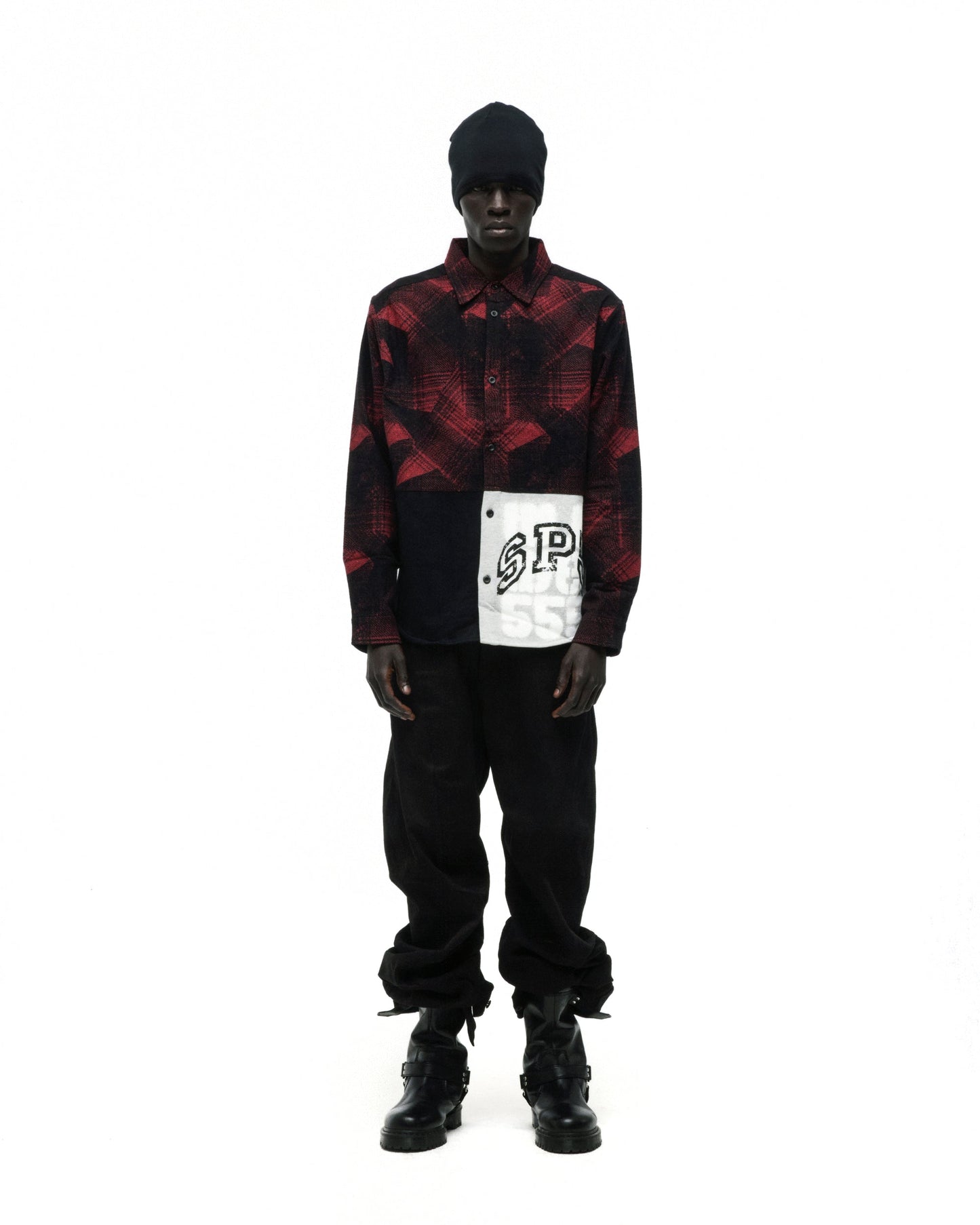 STAR PLAID FLANNEL