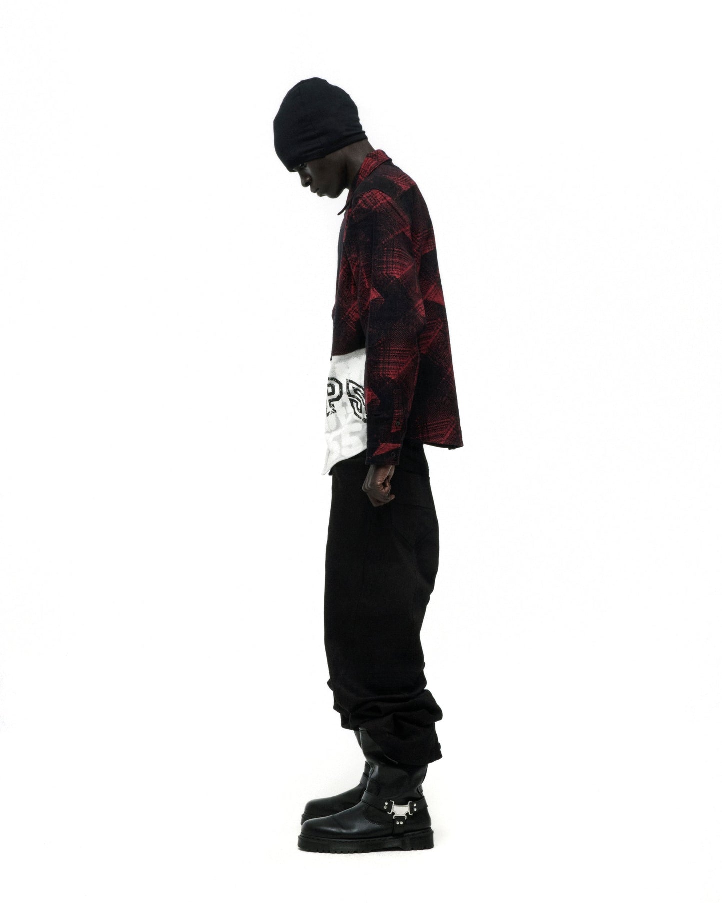 STAR PLAID FLANNEL