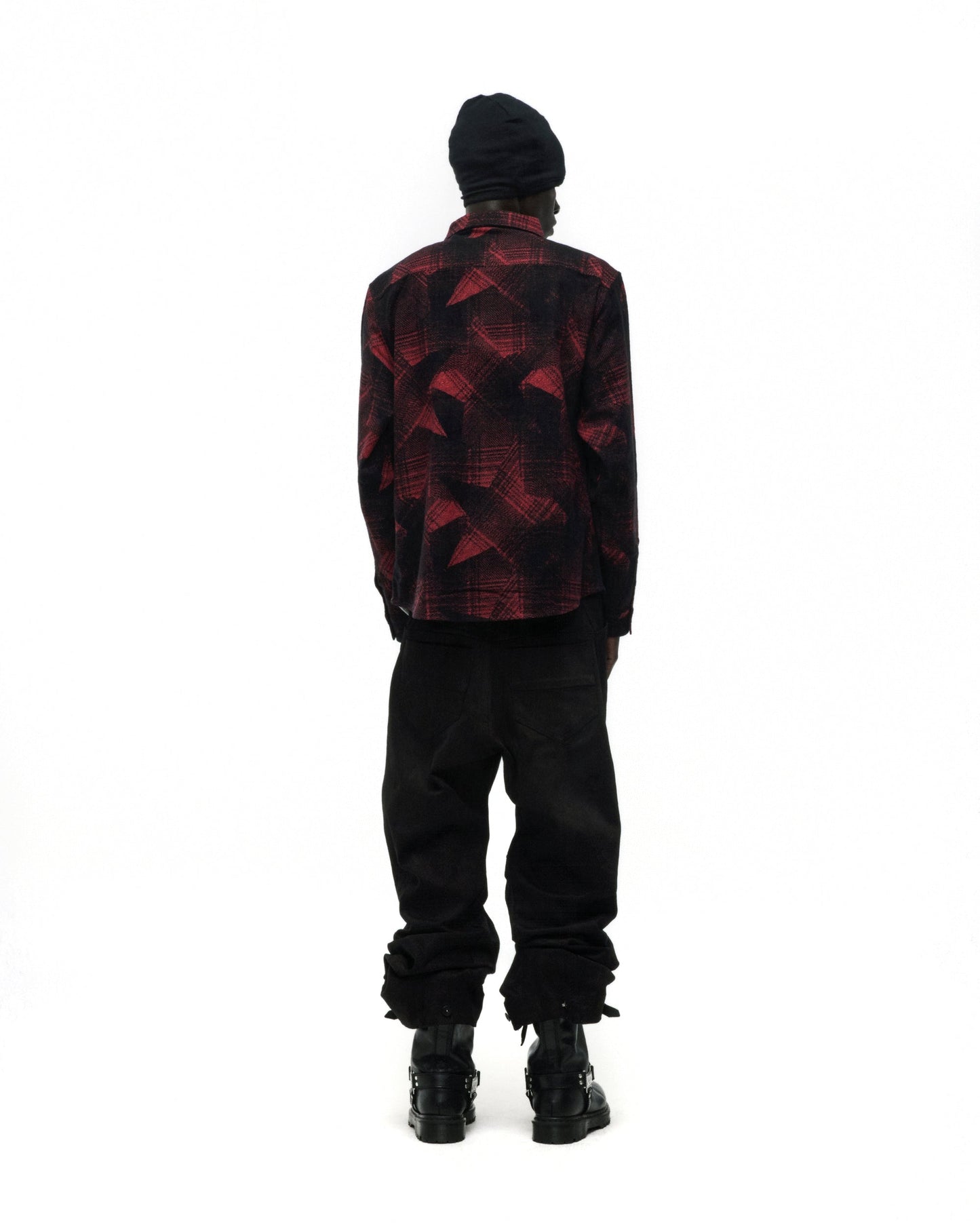 STAR PLAID FLANNEL