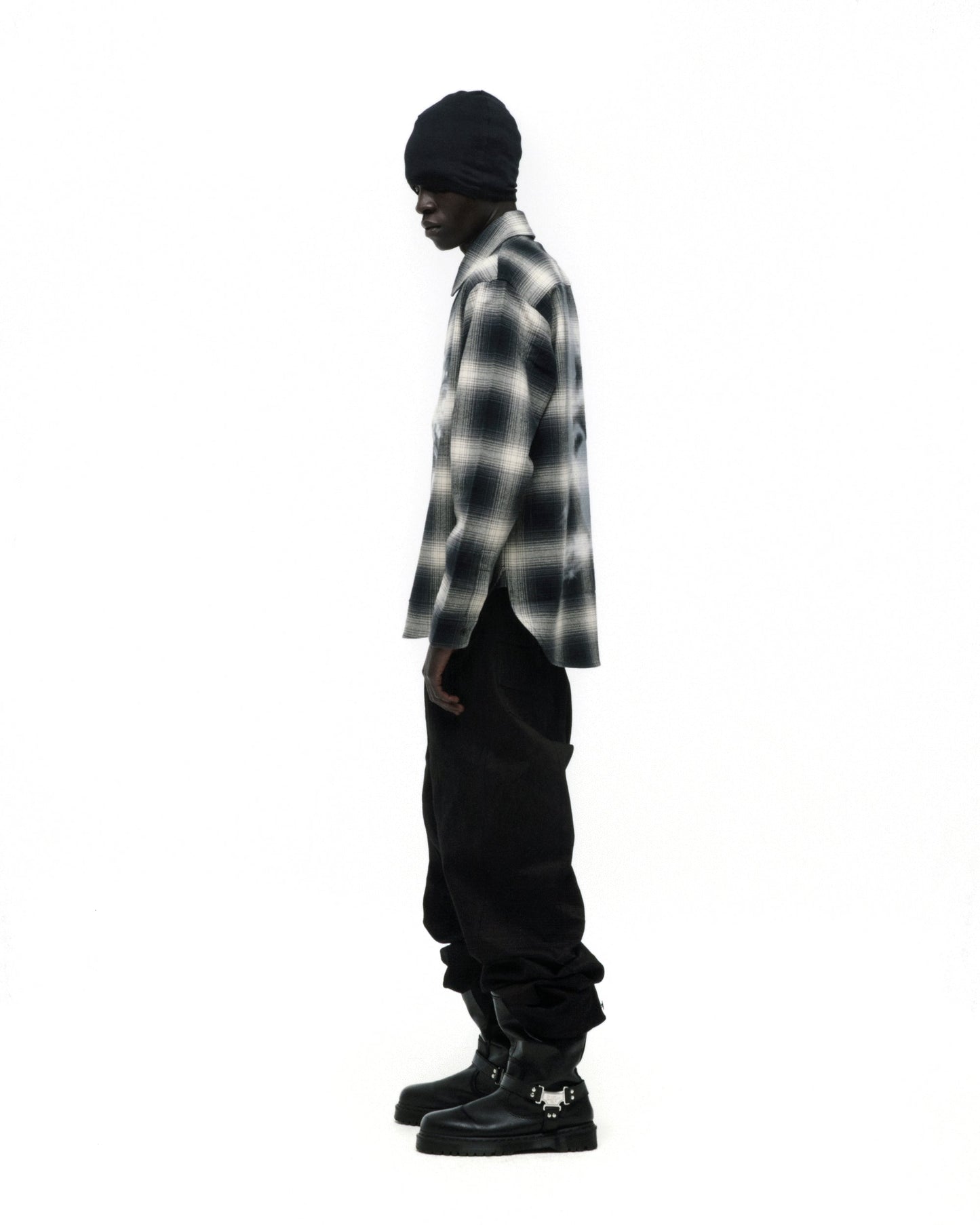 BURNOUT FLANNEL