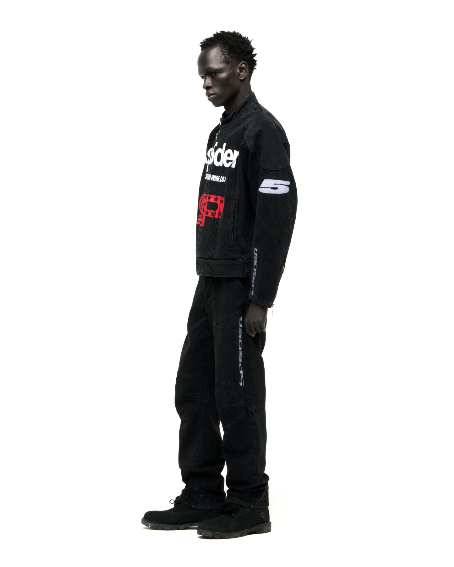 MOTORSPORT DENIM JACKET