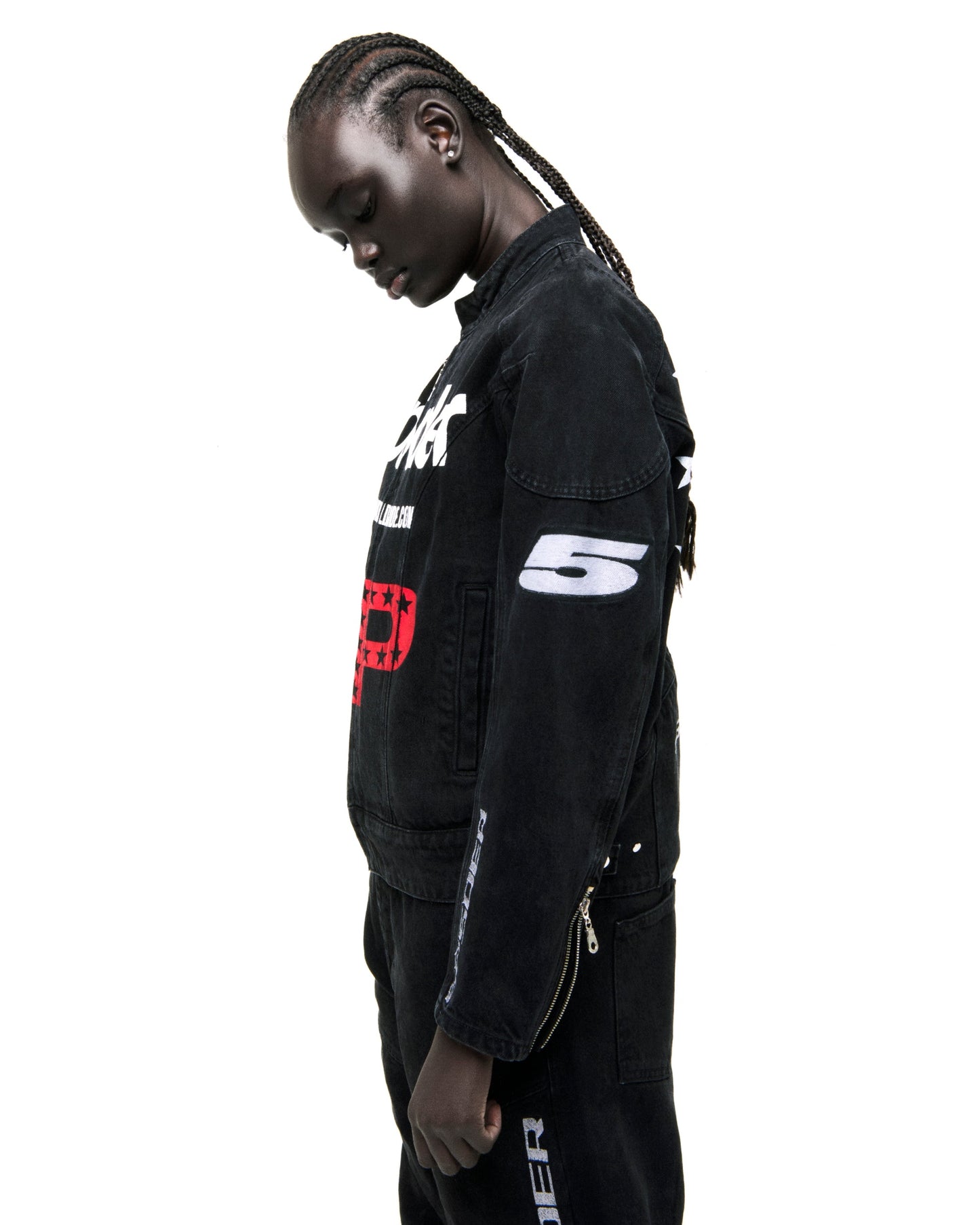 MOTORSPORT DENIM JACKET