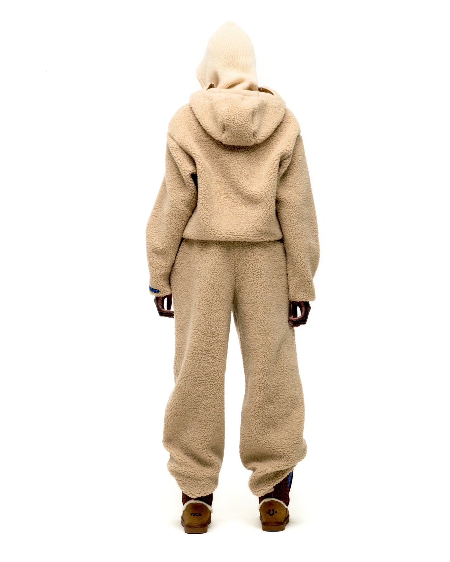 TEDDY FLEECE ZIP UP