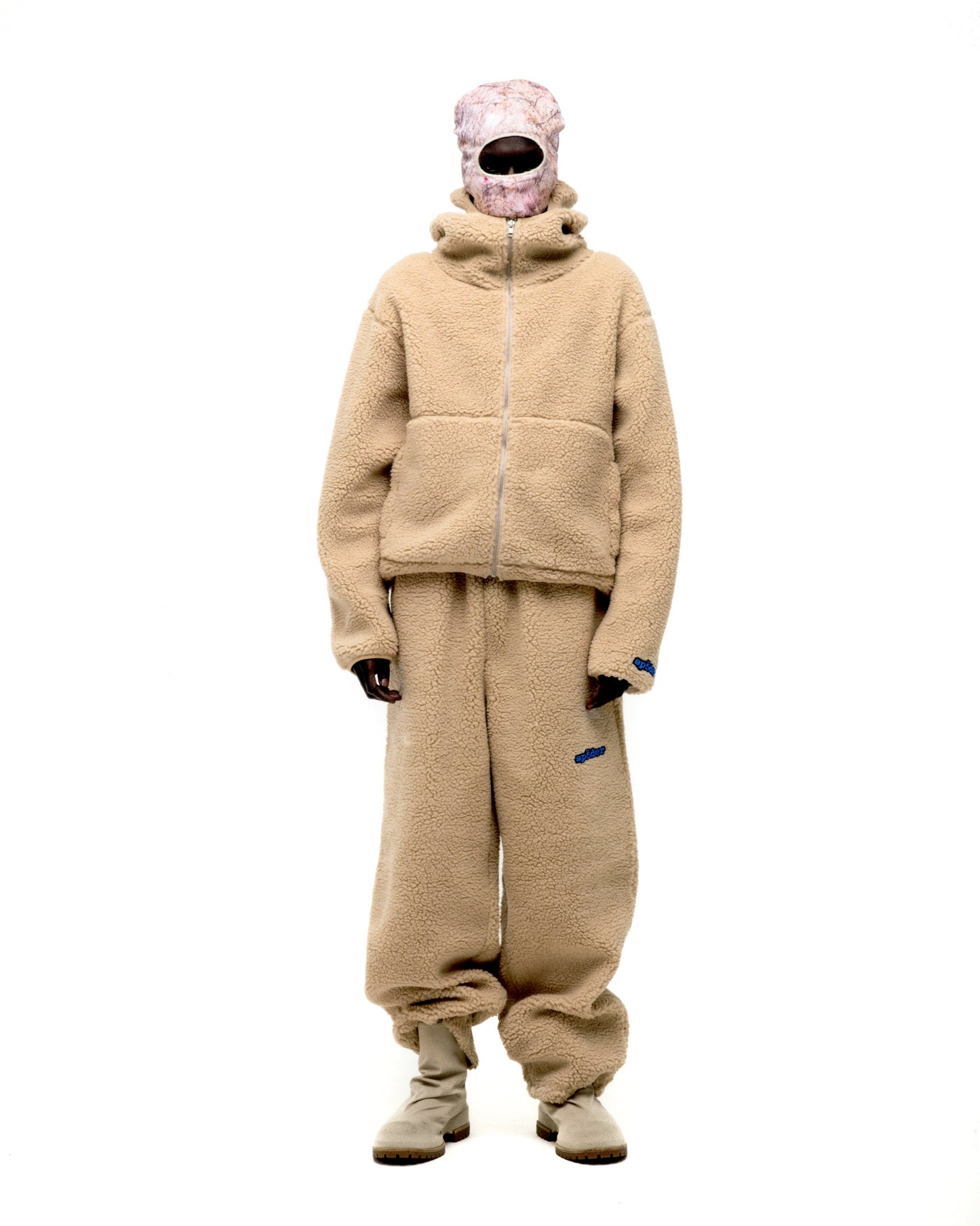 TEDDY FLEECE ZIP UP