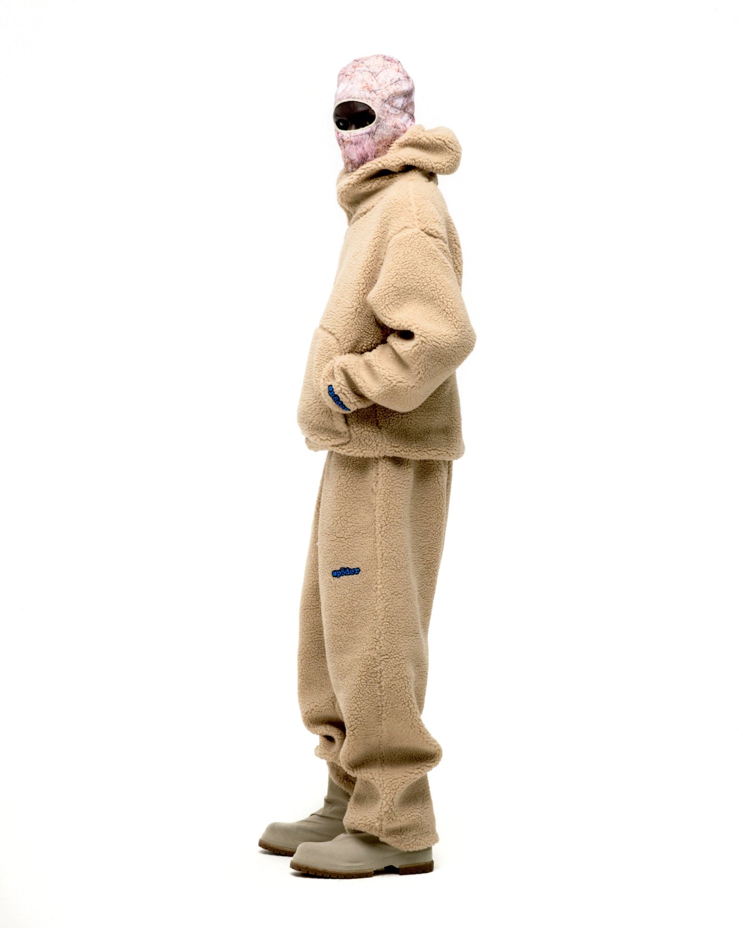 TEDDY FLEECE ZIP UP