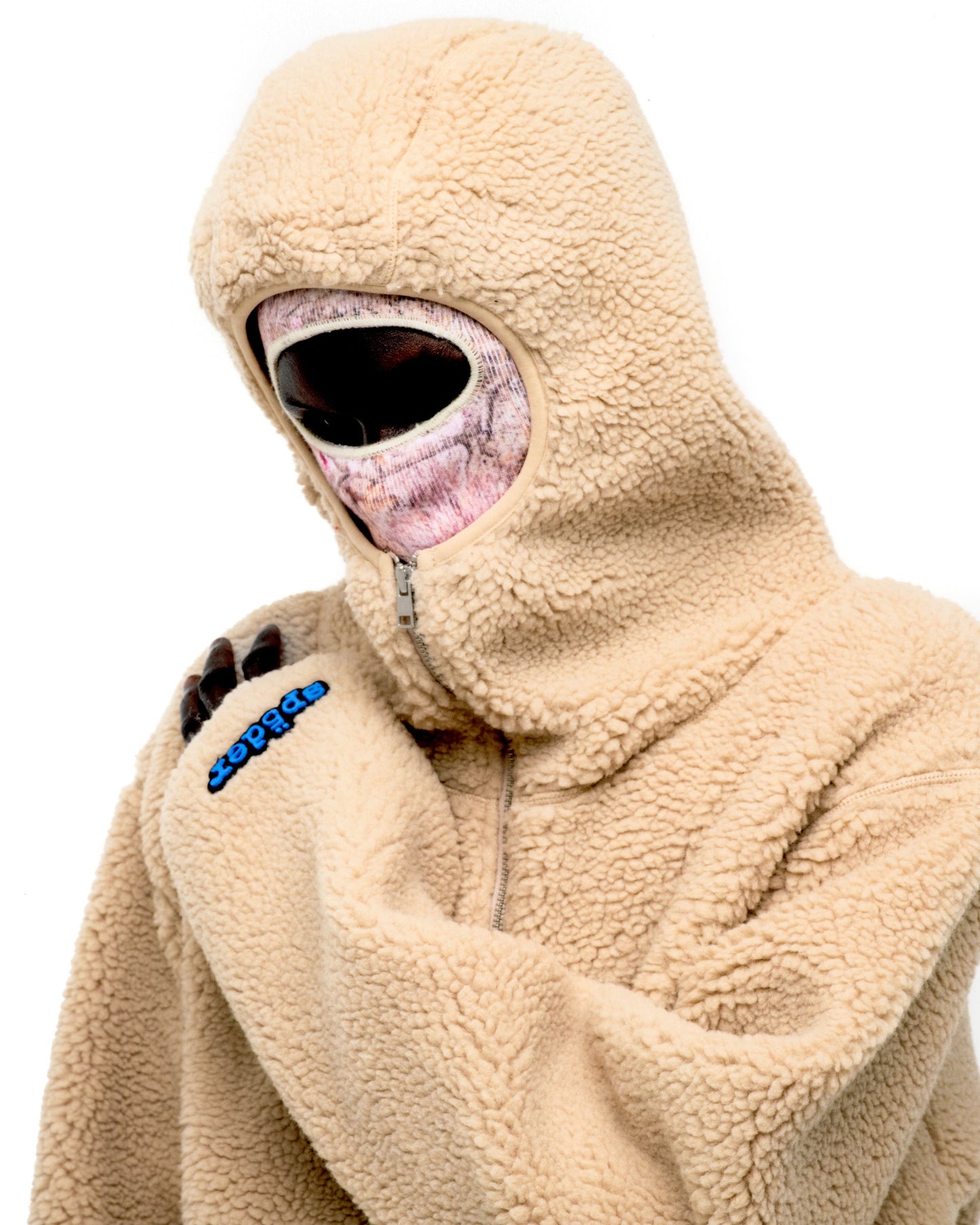 TEDDY FLEECE ZIP UP