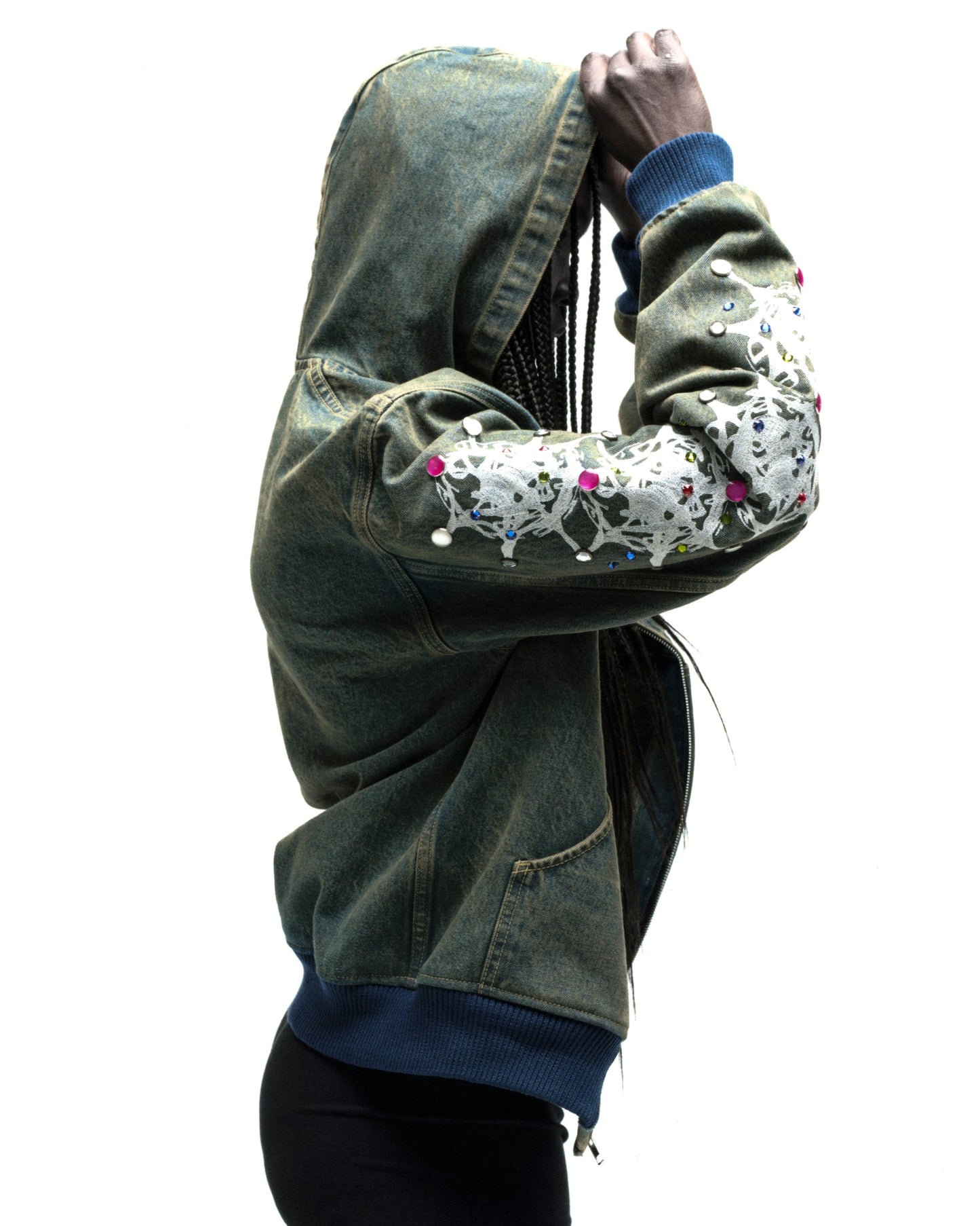 WEBSTONE DENIM JACKET