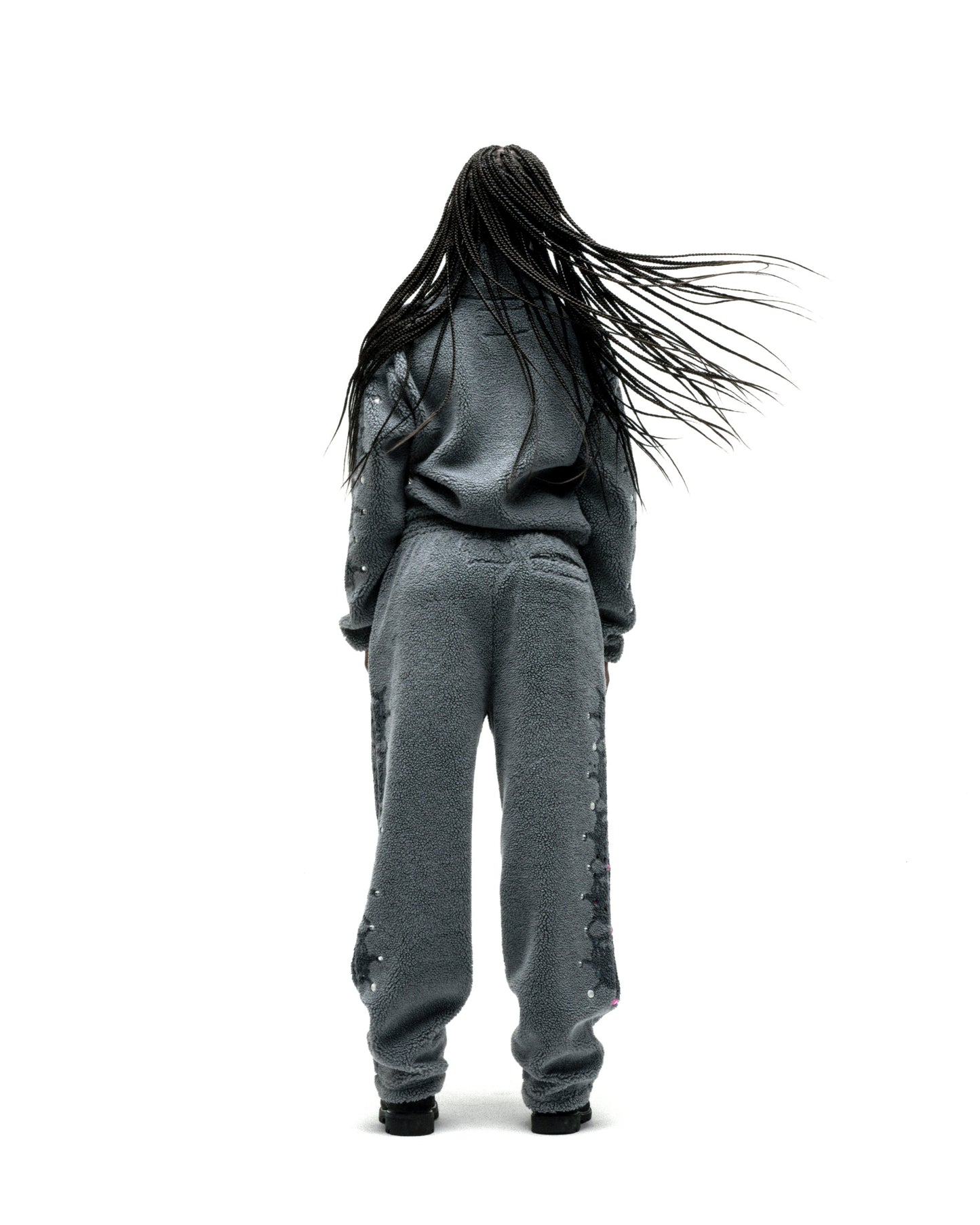 WEBSTONE TEDDY FLEECE ZIP UP