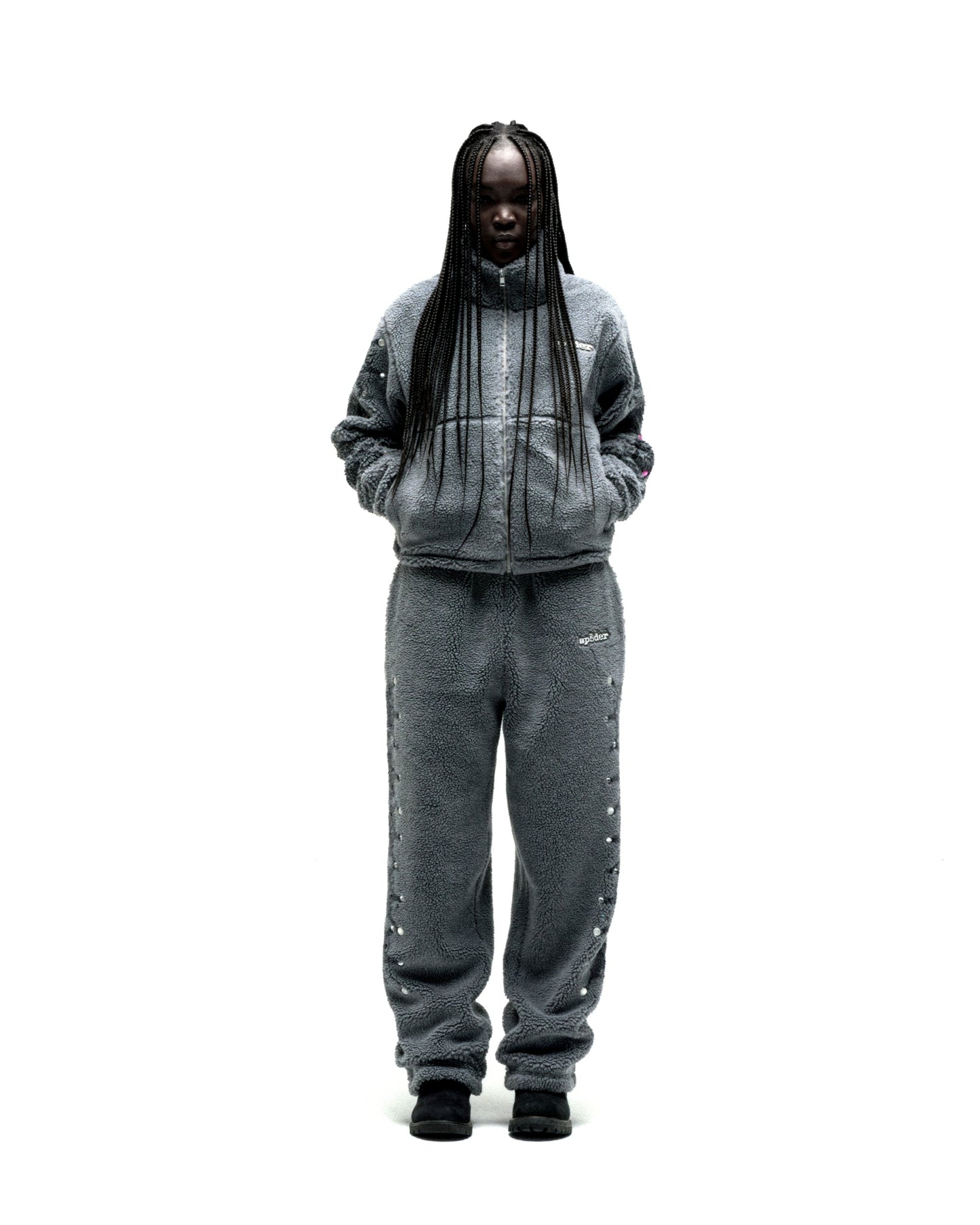 WEBSTONE TEDDY FLEECE ZIP UP