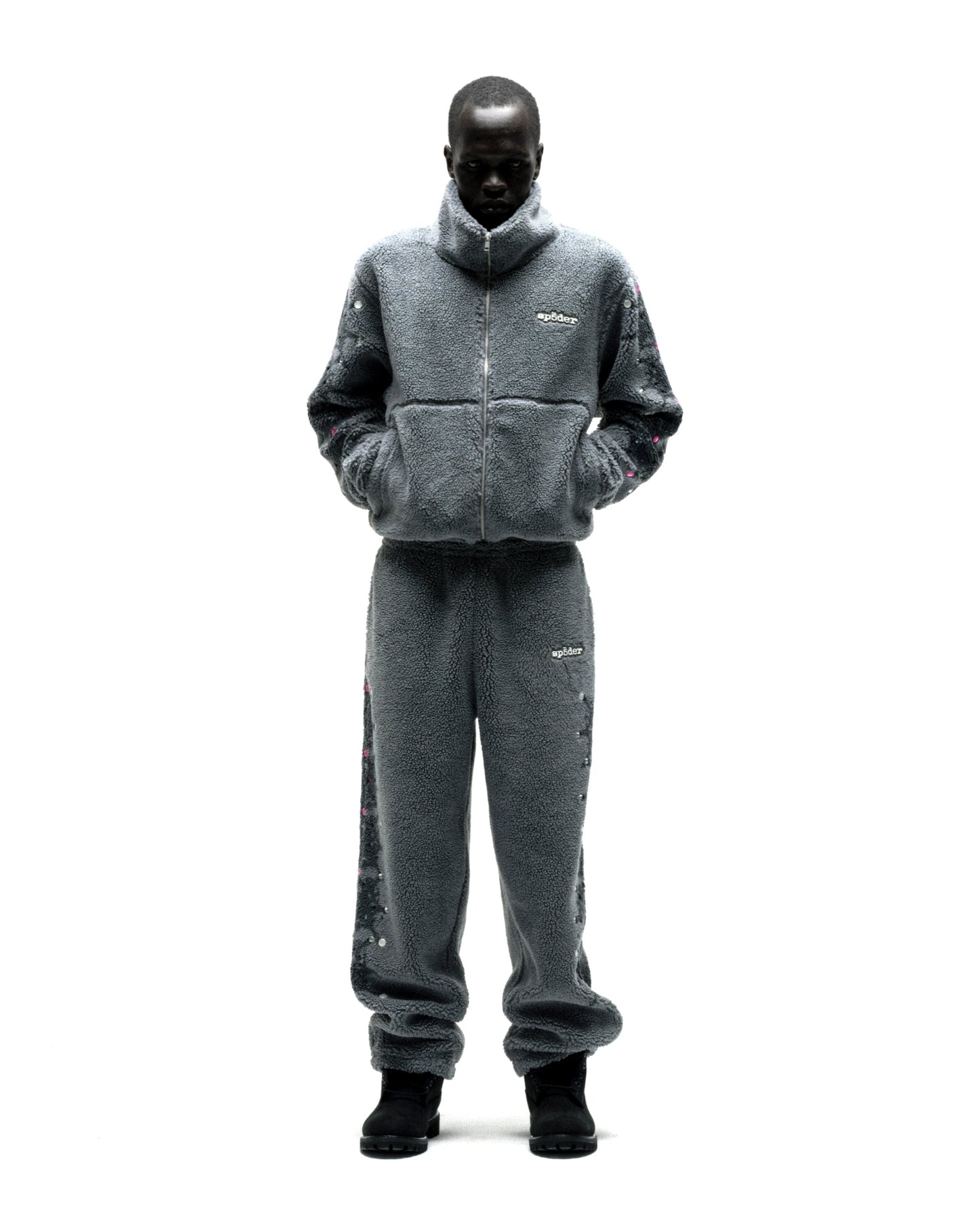 WEBSTONE TEDDY FLEECE ZIP UP