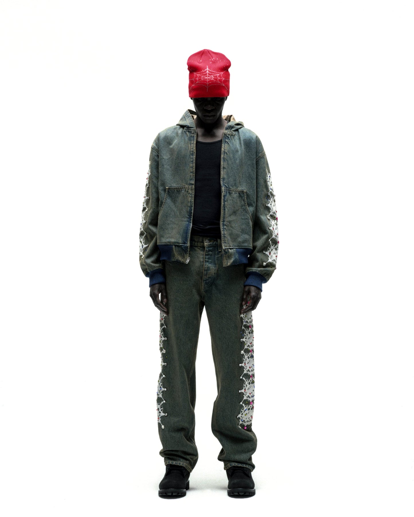 WEBSTONE DENIM JACKET