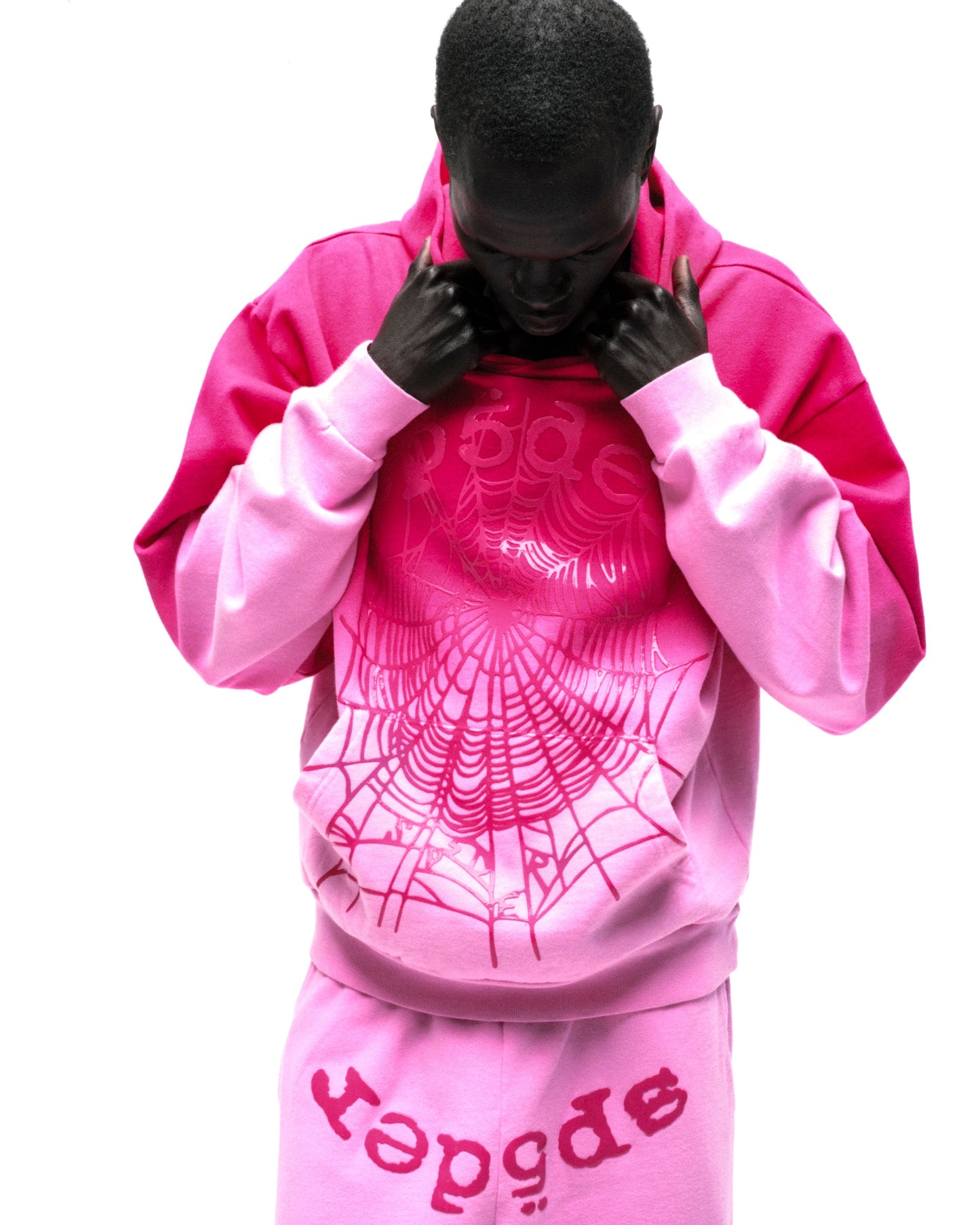 OG WEB OMBRE HOODIE