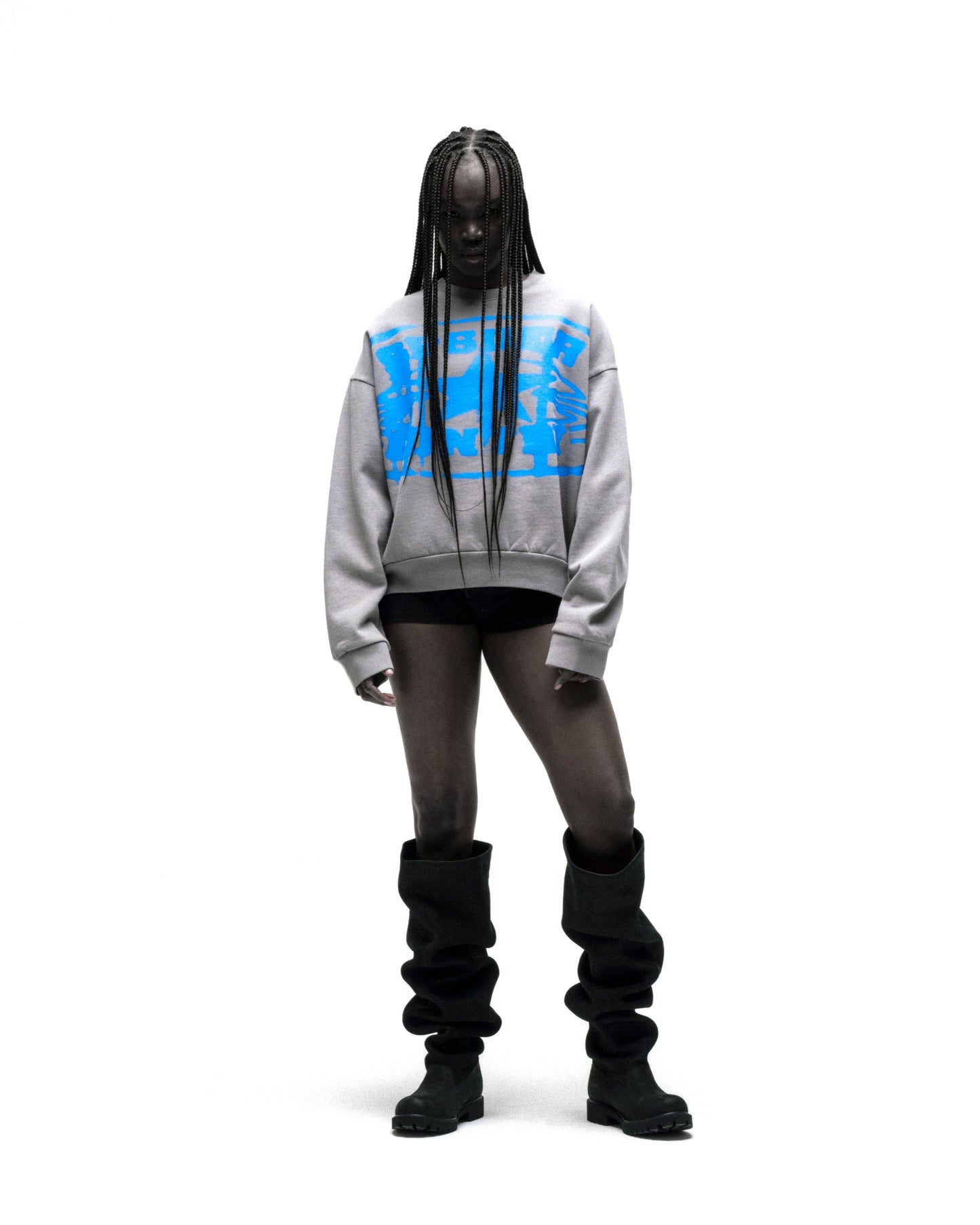 CUNTRY OVAL CREWNECK