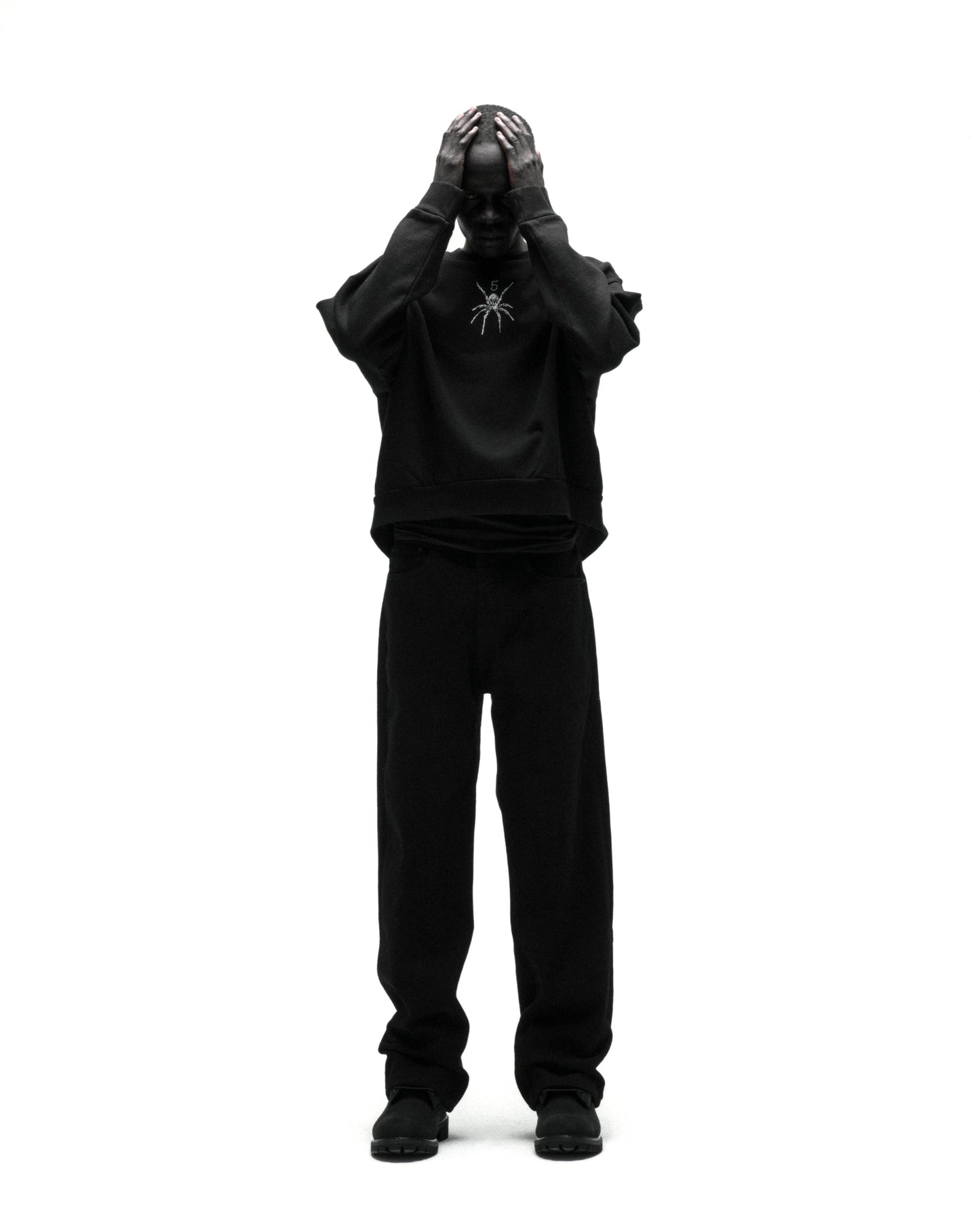 RHINESTONE TM CREWNECK