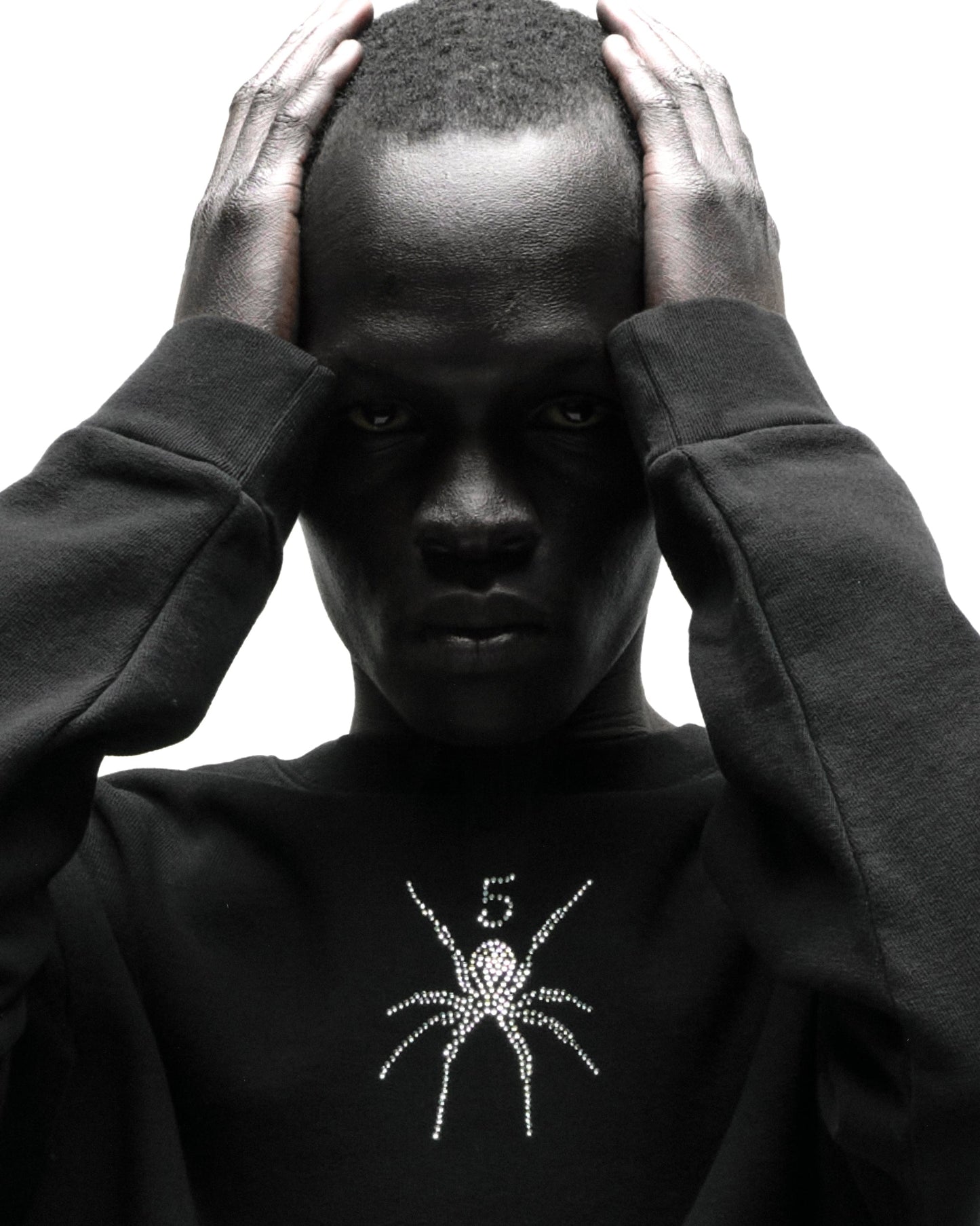 RHINESTONE TM CREWNECK