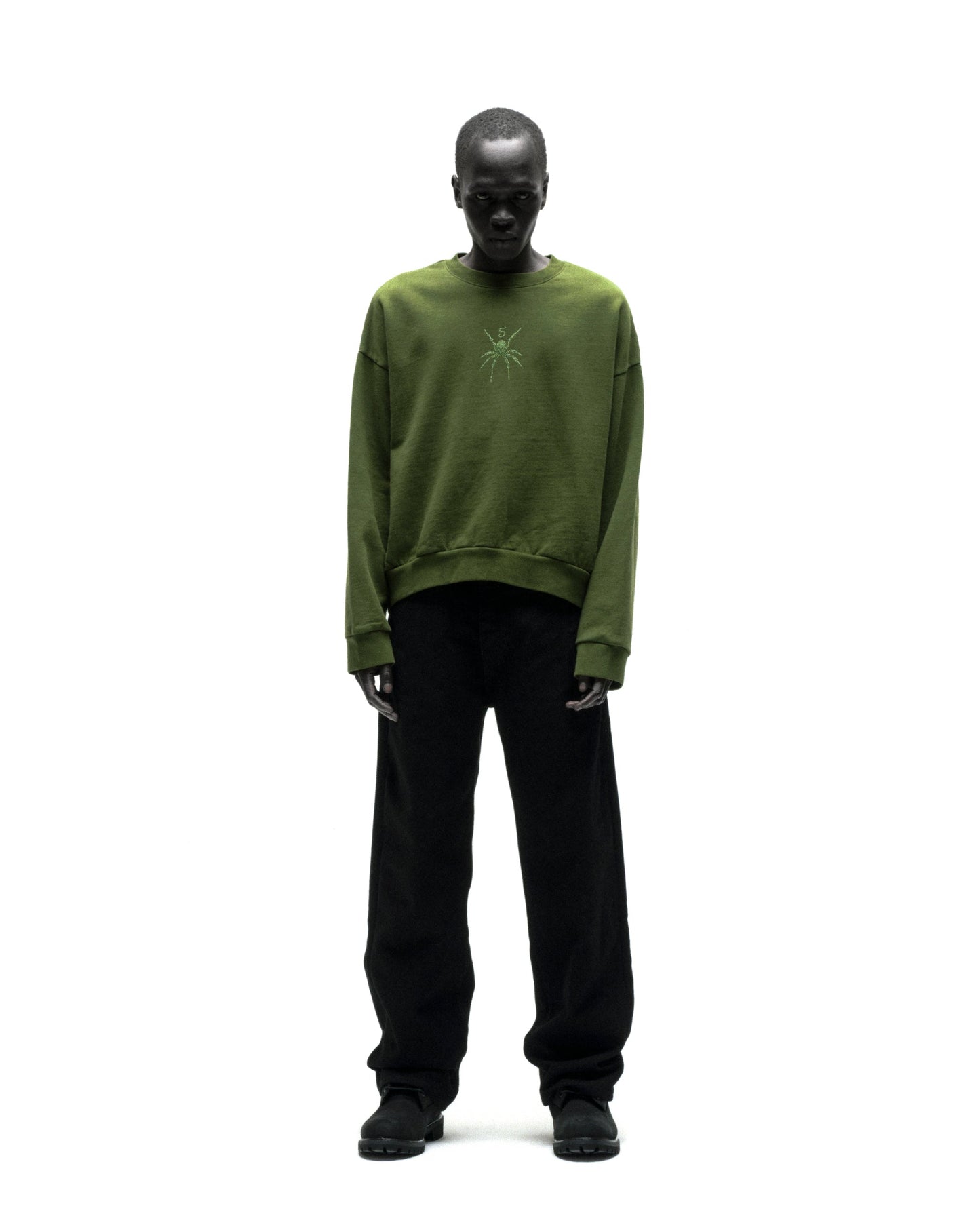 RHINESTONE TM CREWNECK