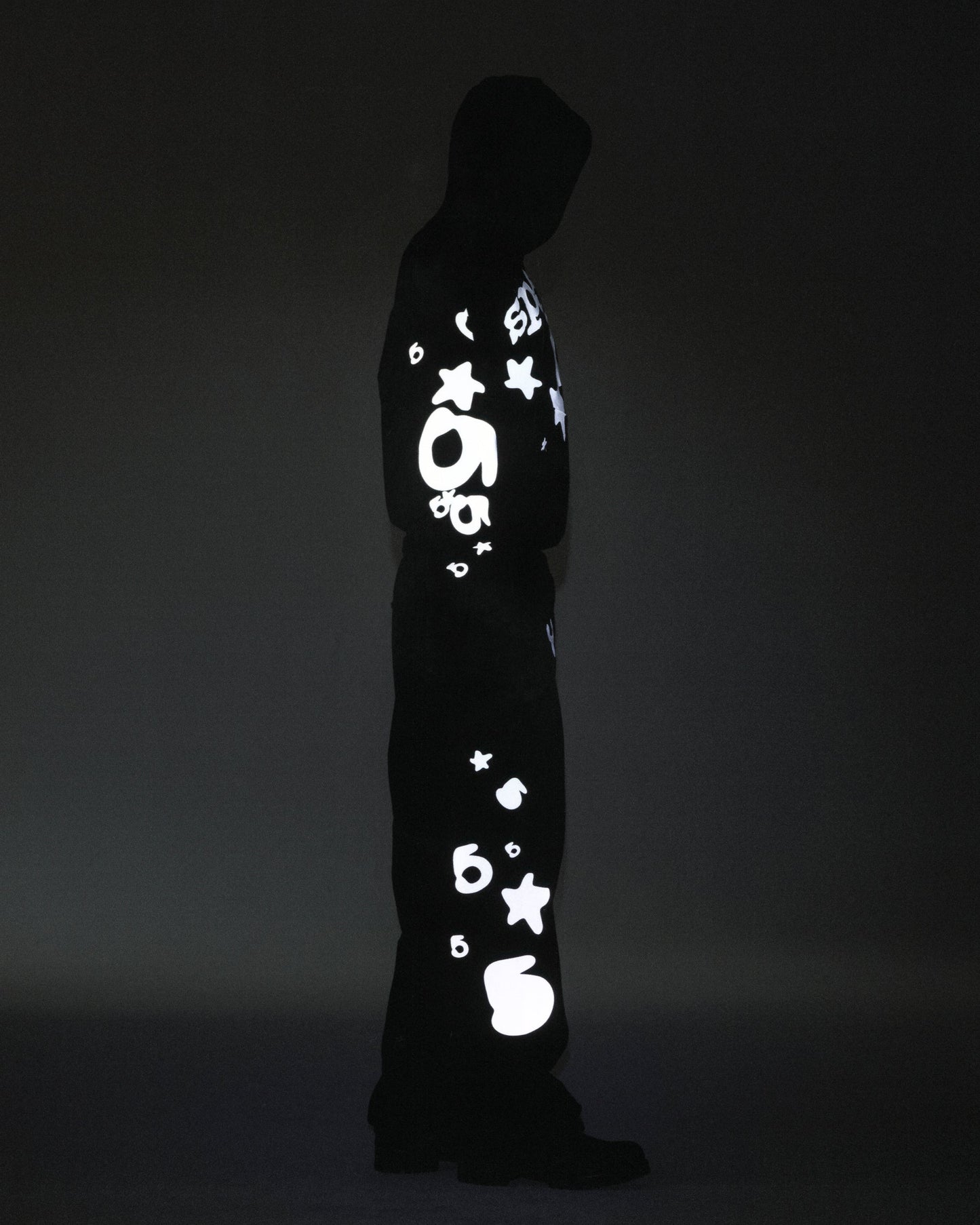 REFLECTIVE BELUGA HOODIE