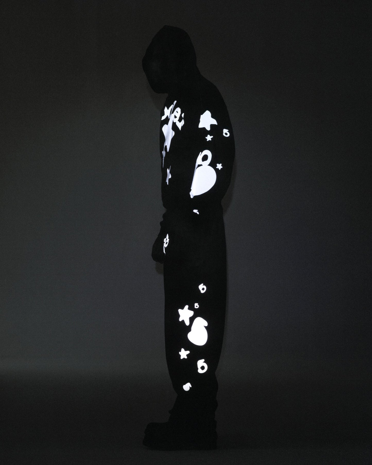 REFLECTIVE BELUGA HOODIE