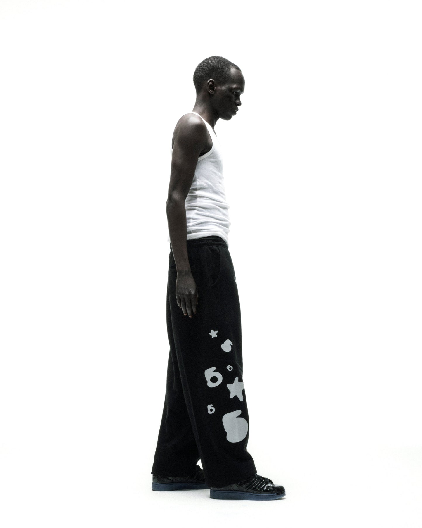 REFLECTIVE BELUGA SWEATPANT