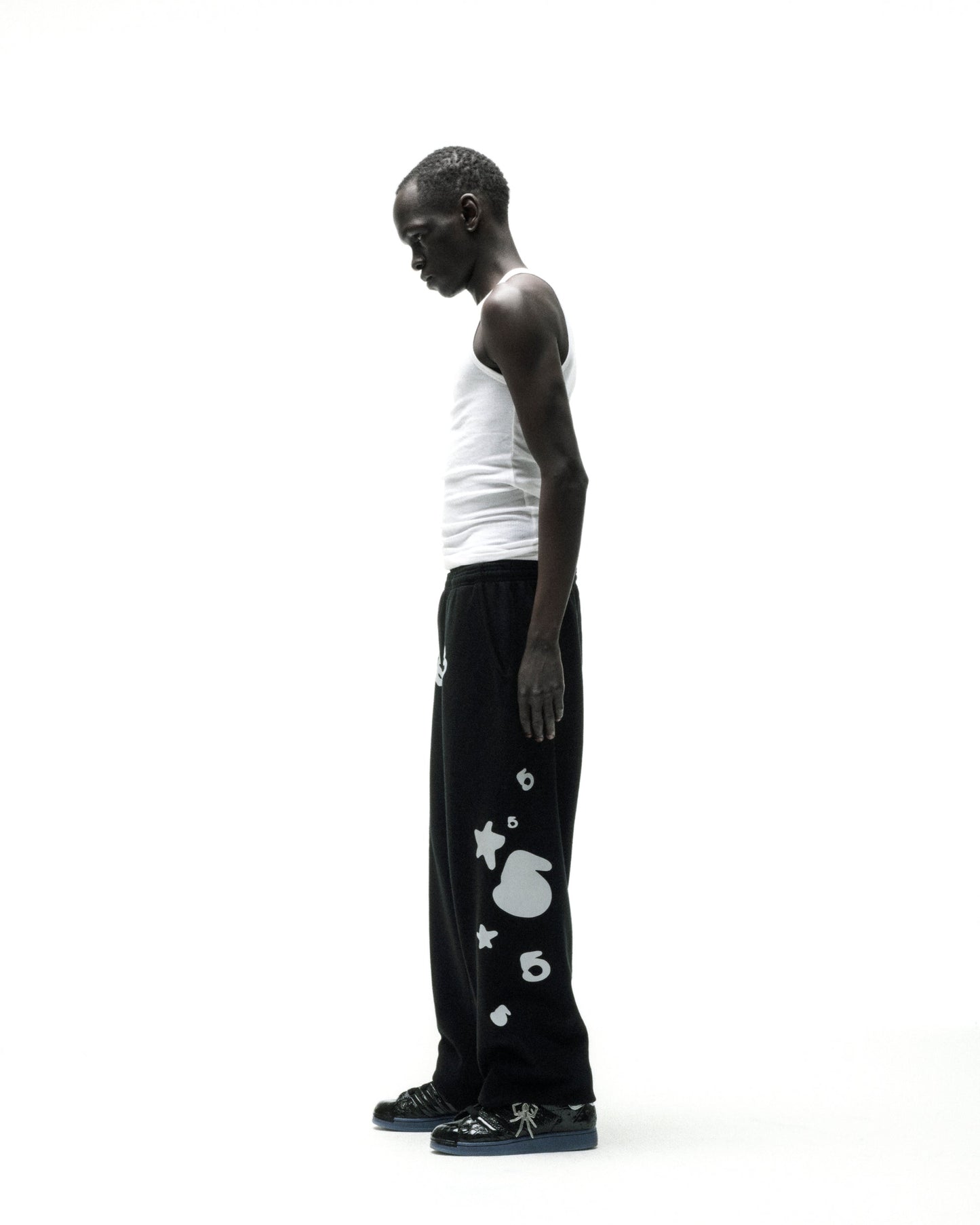 REFLECTIVE BELUGA SWEATPANT