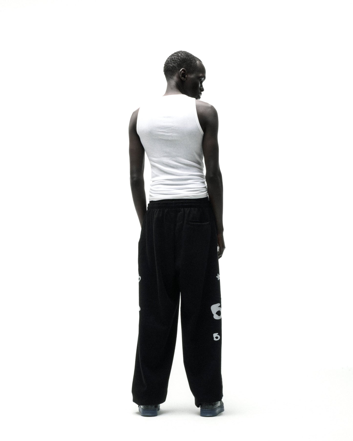 REFLECTIVE BELUGA SWEATPANT