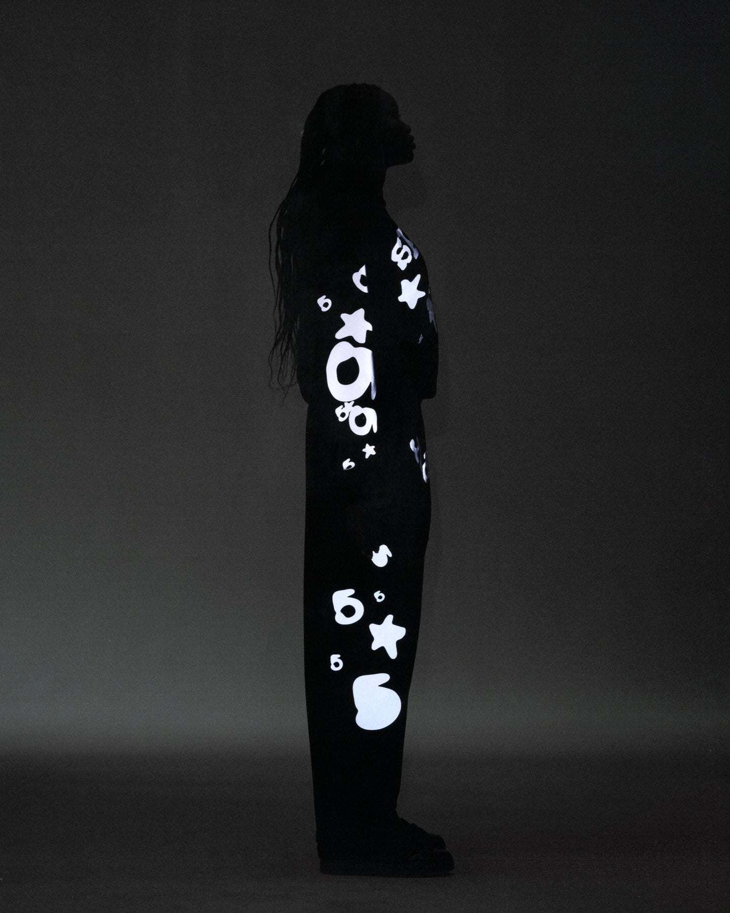 REFLECTIVE BELUGA SWEATPANT