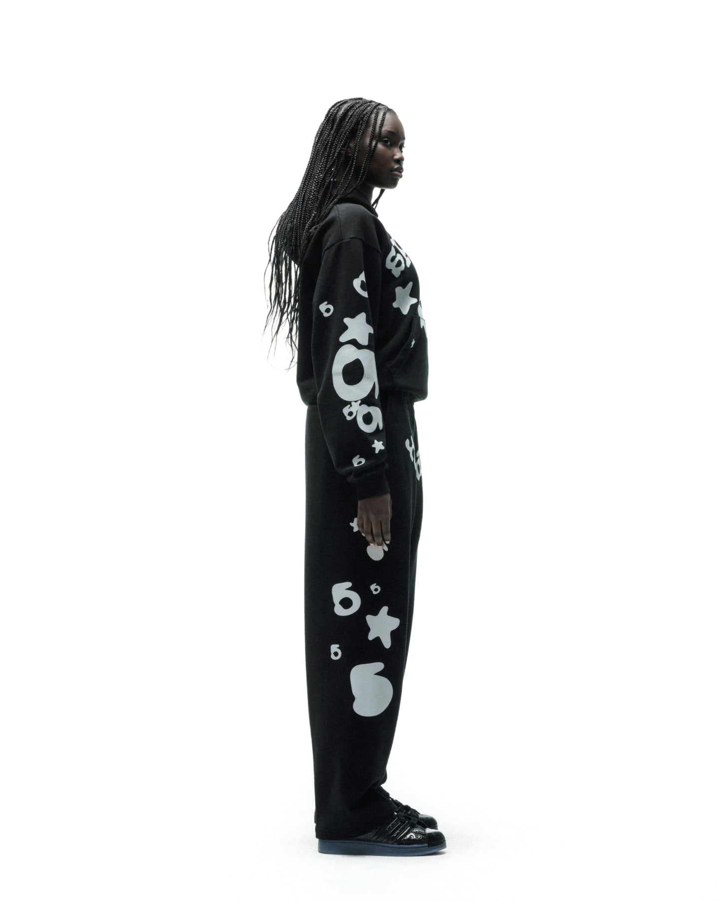 REFLECTIVE BELUGA SWEATPANT
