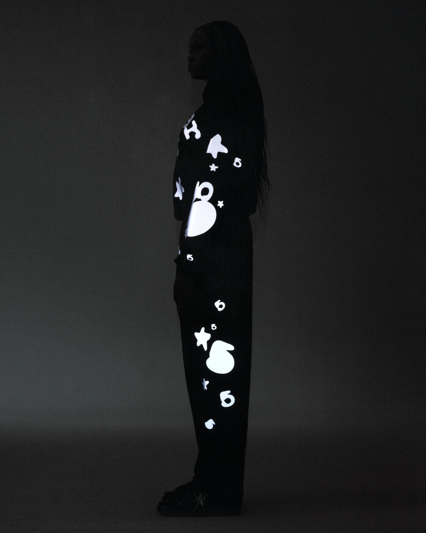 REFLECTIVE BELUGA HOODIE