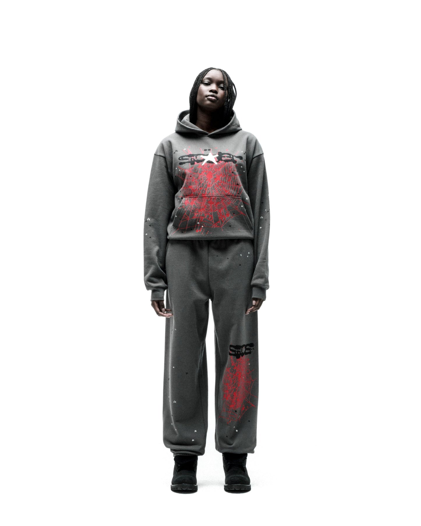 SPLAT PUNK HOODIE