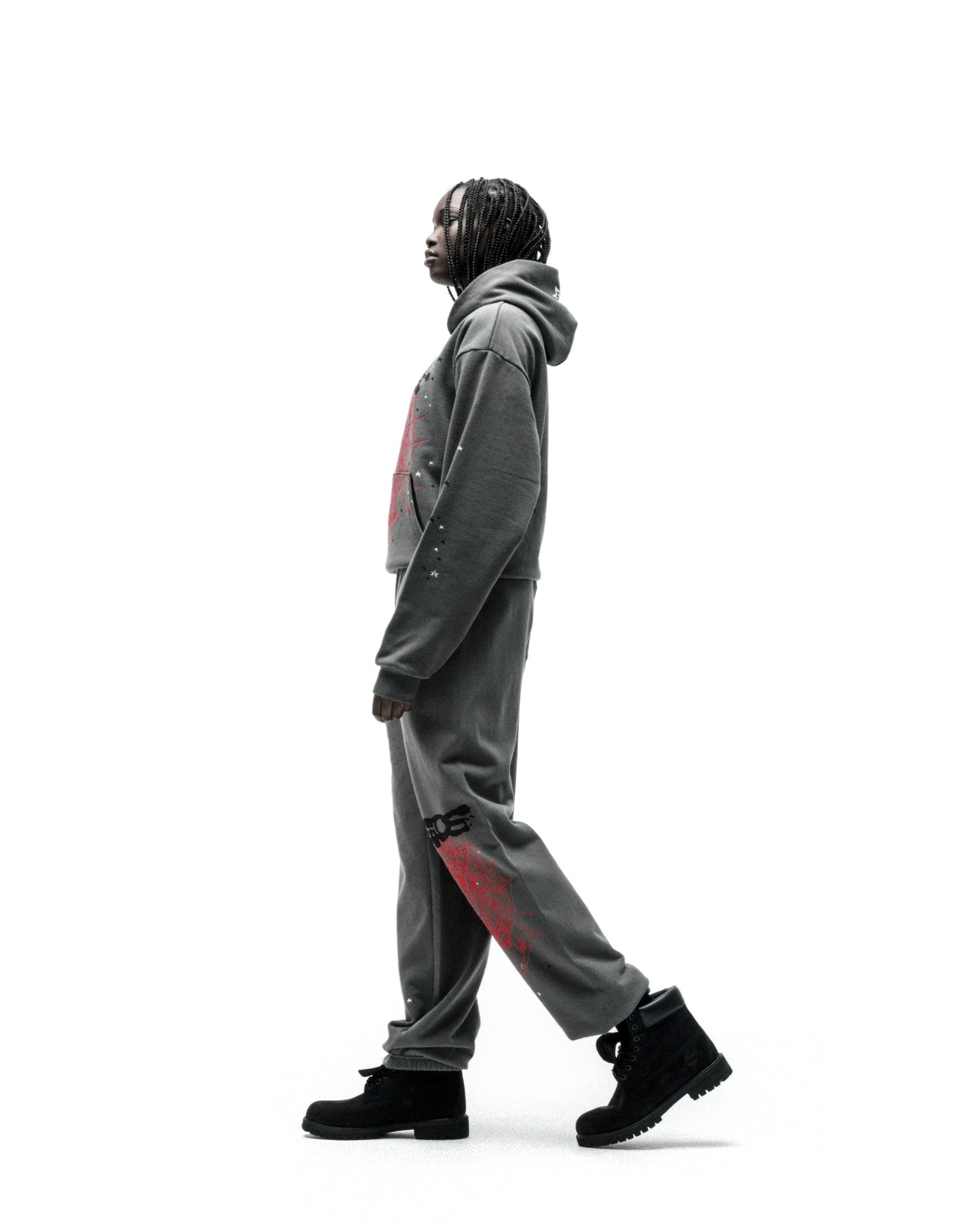 SPLAT PUNK HOODIE