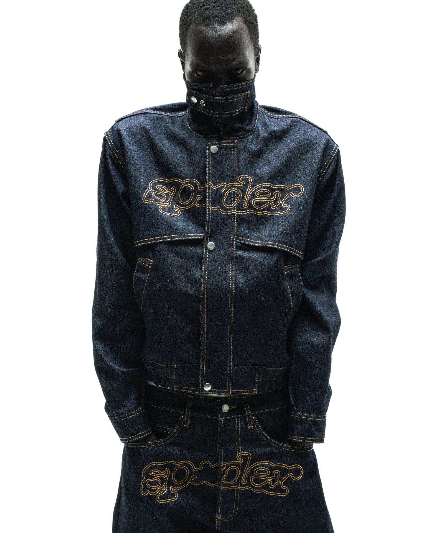 PUNK V3 DENIM JACKET