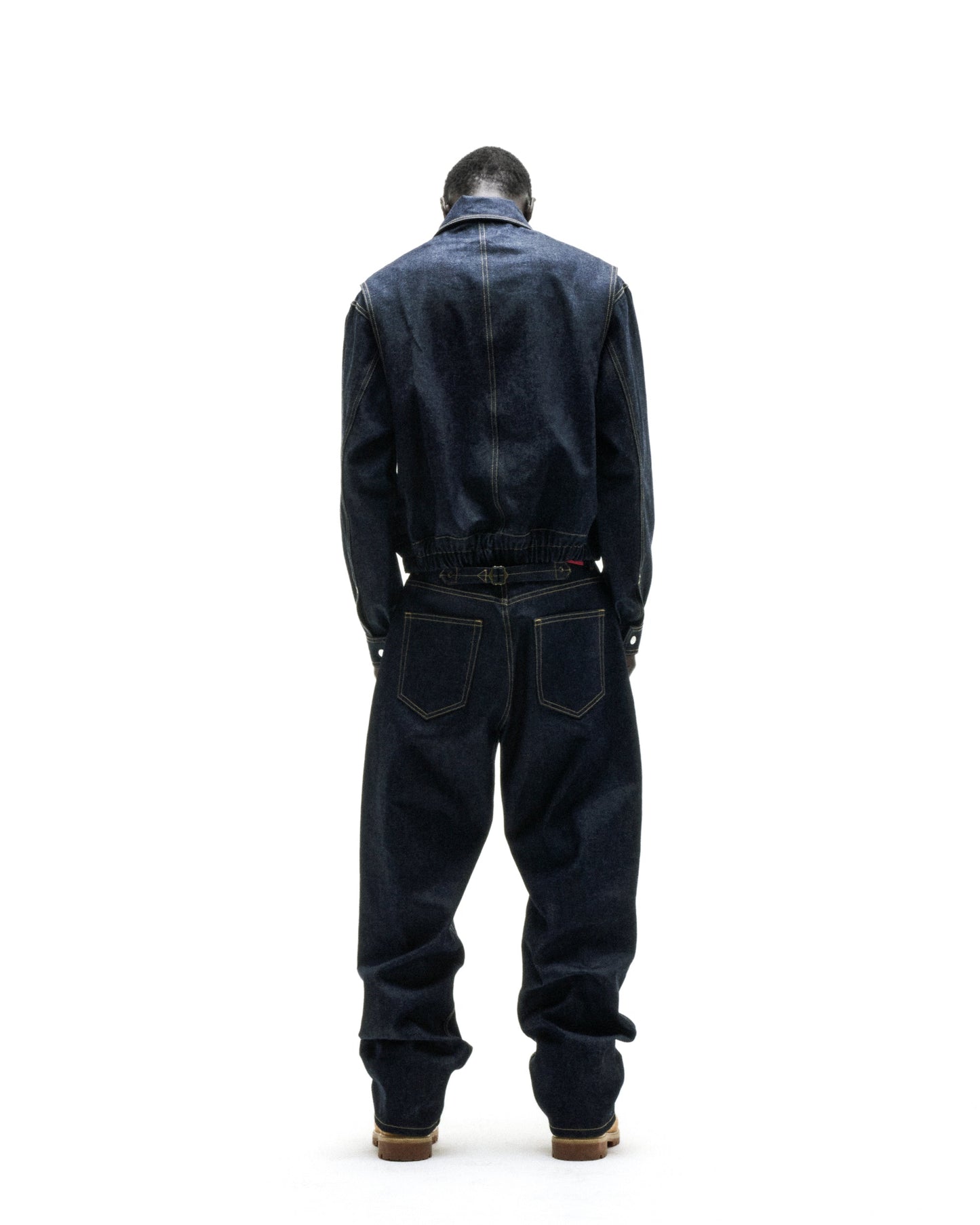 PUNK V3 LOGO DENIM JEAN