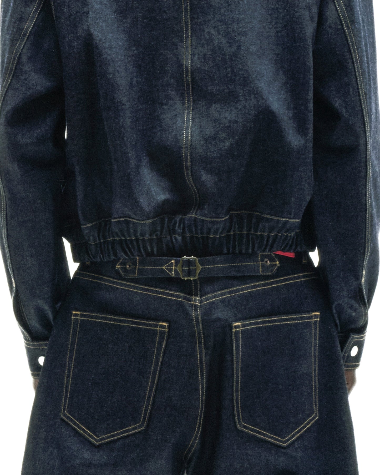 PUNK V3 LOGO DENIM JEAN