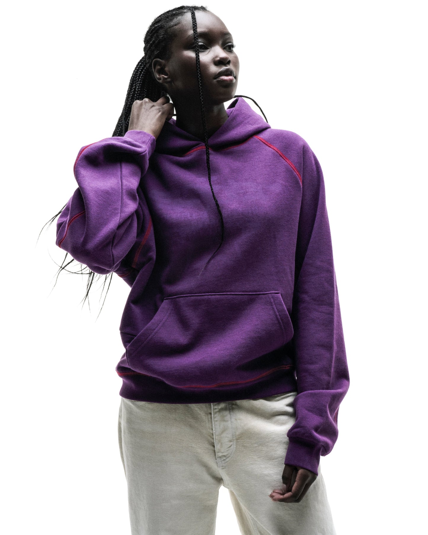 SPLAT COLLISION HOODIE