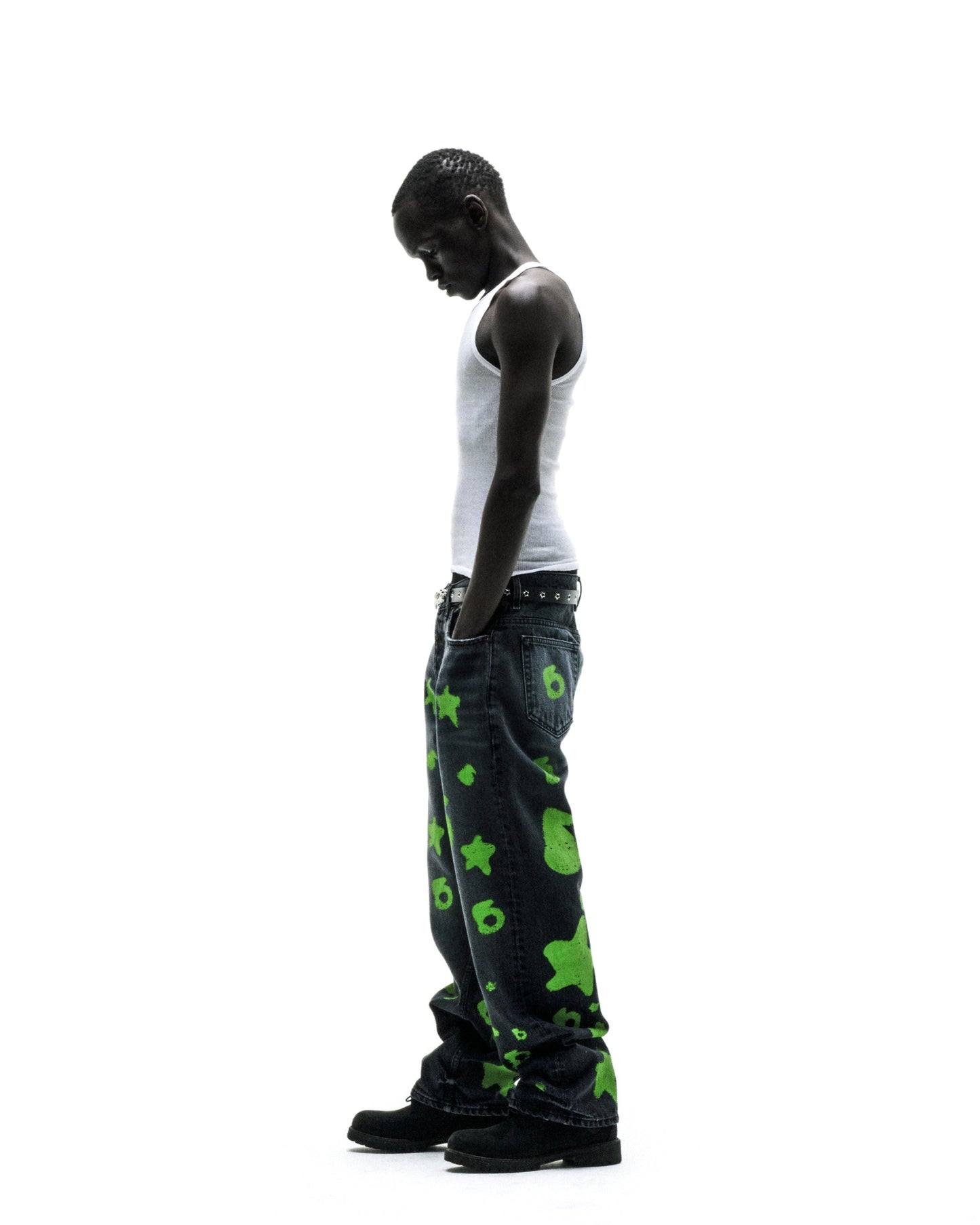 BELUGA STAMP DENIM