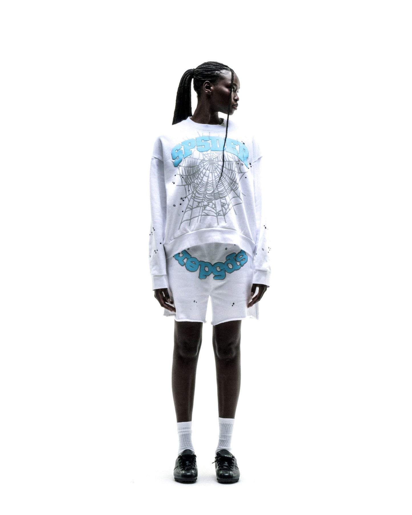 VARSITY WEB CREWNECK