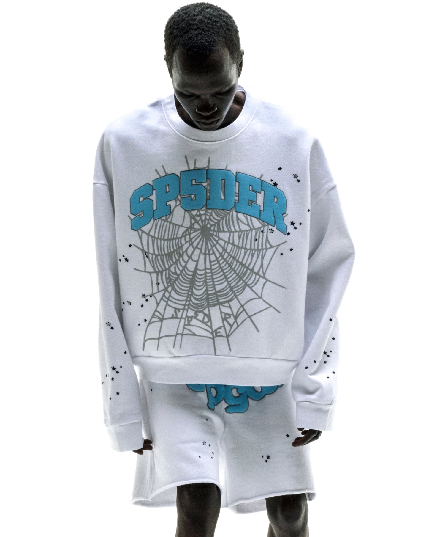 VARSITY WEB CREWNECK