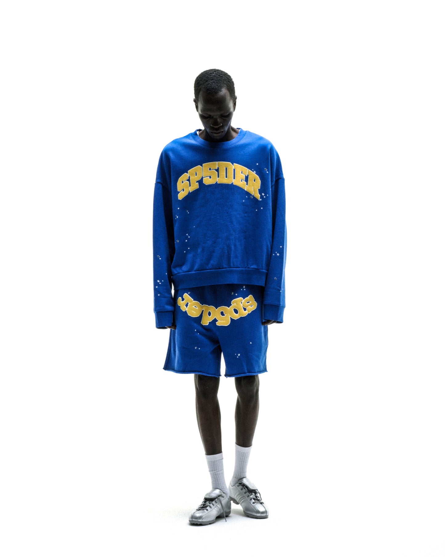 VARSITY WEB CREWNECK