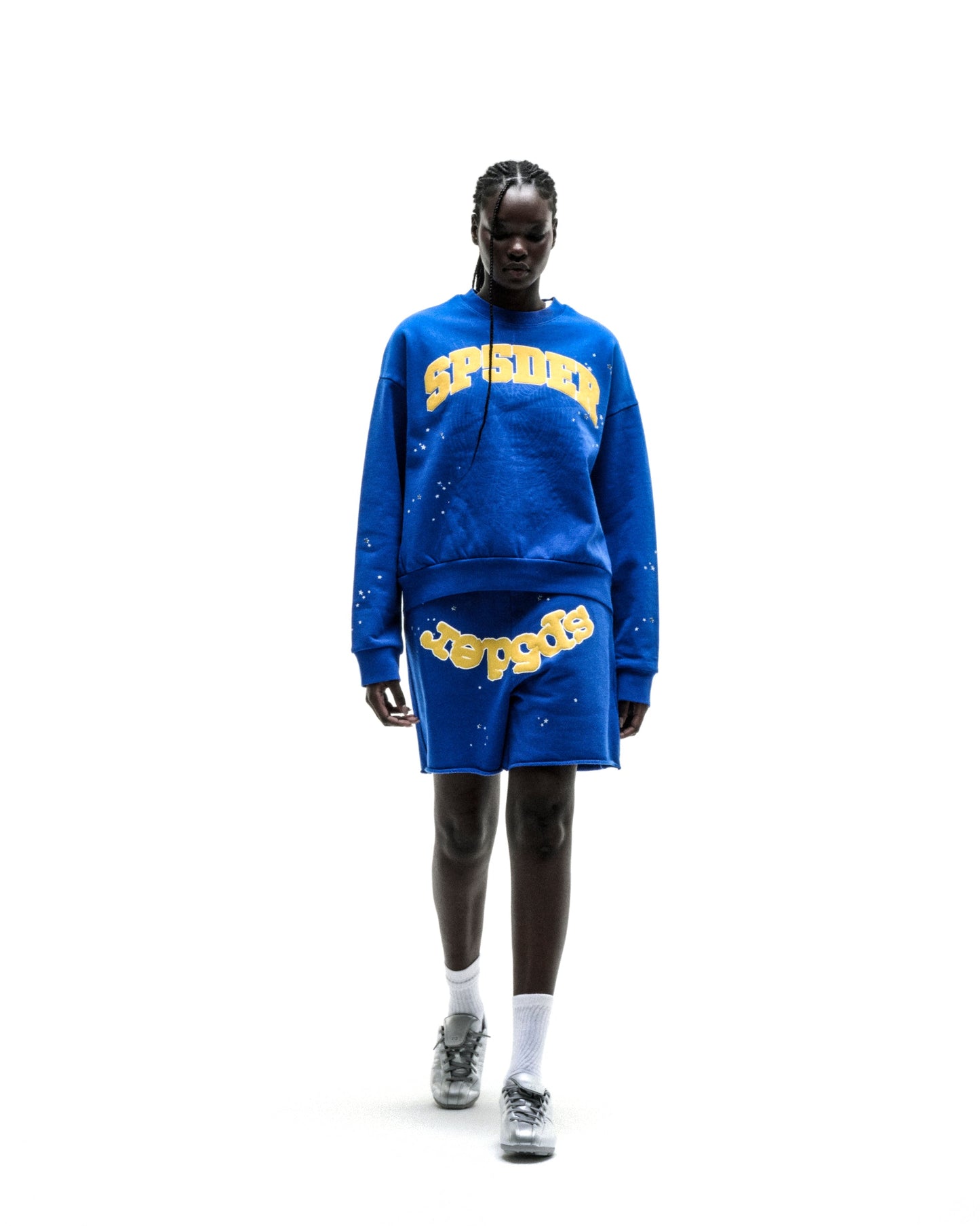 VARSITY WEB CREWNECK