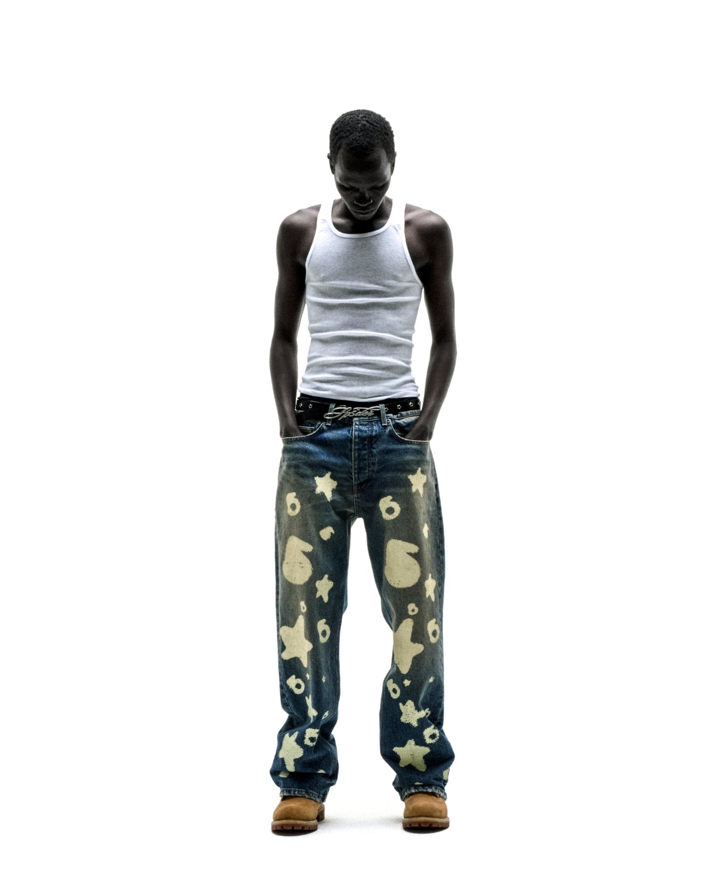 BELUGA STAMP DENIM