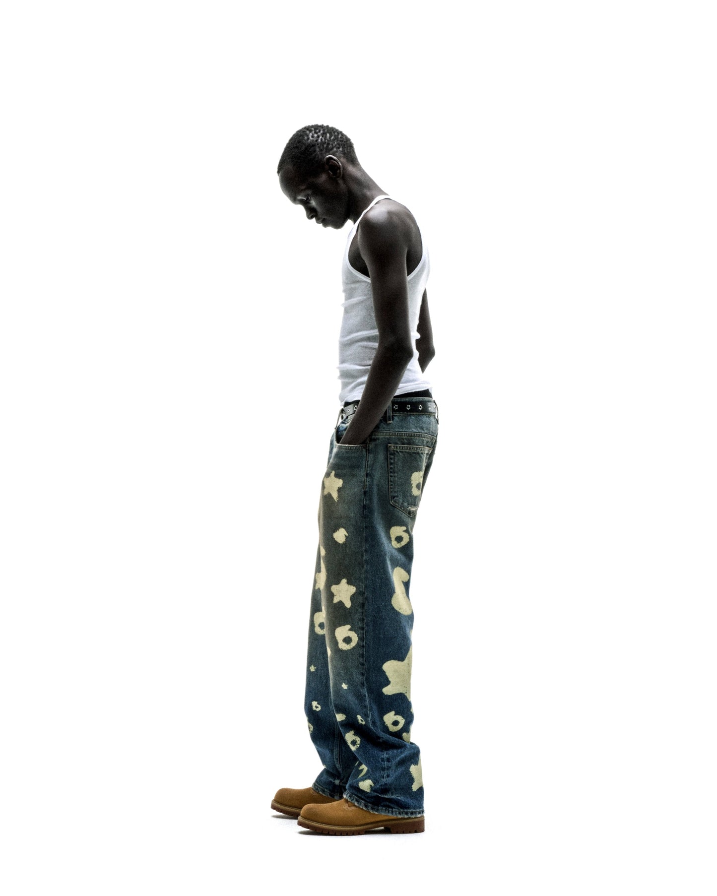 BELUGA STAMP DENIM