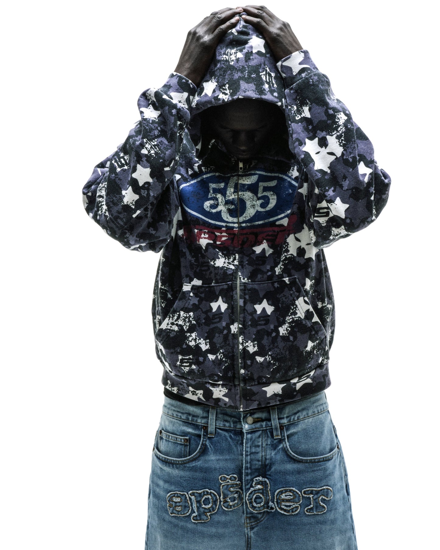 R5CING ZIP HOODIE