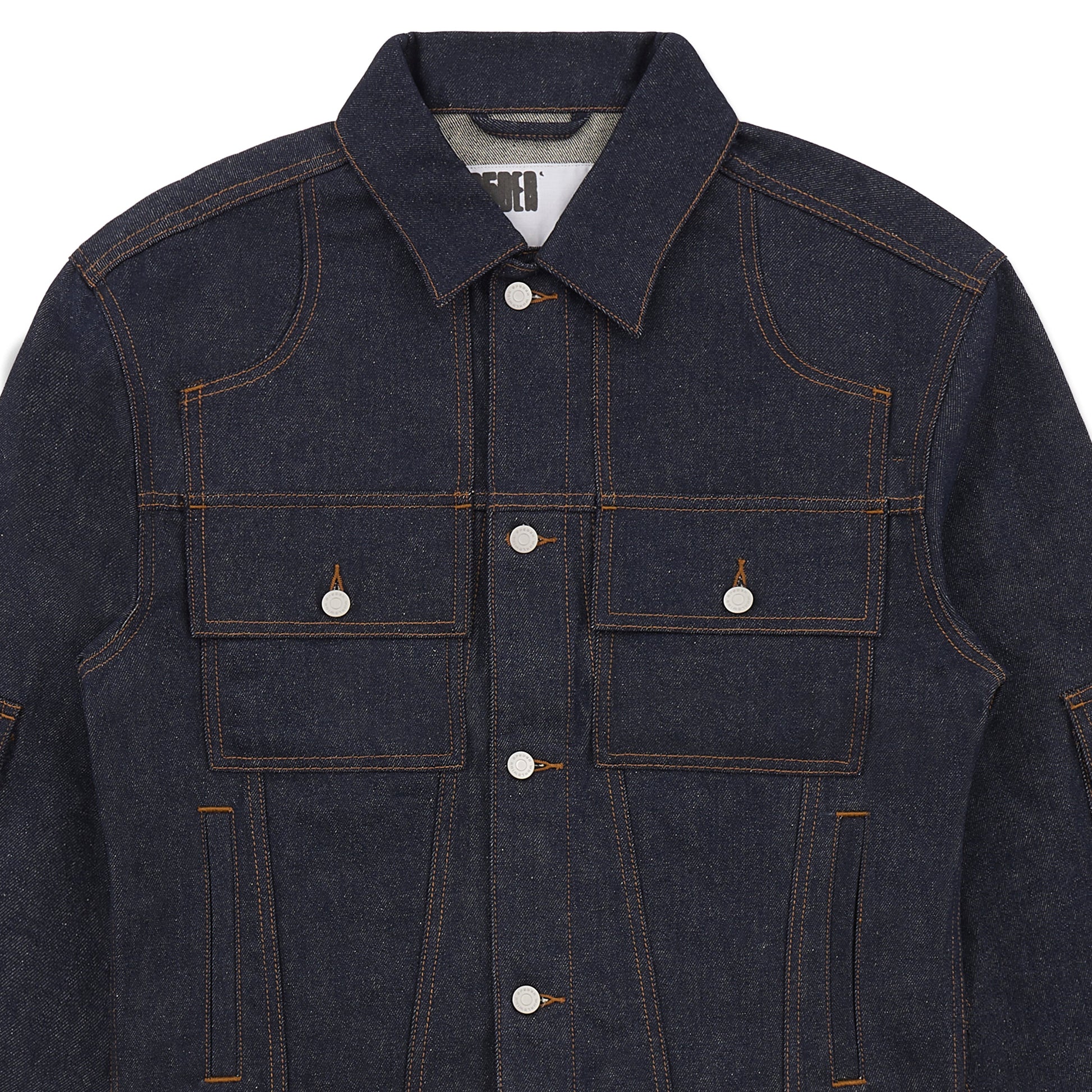 INDIGO DENIM V3 TRUCK JACKET