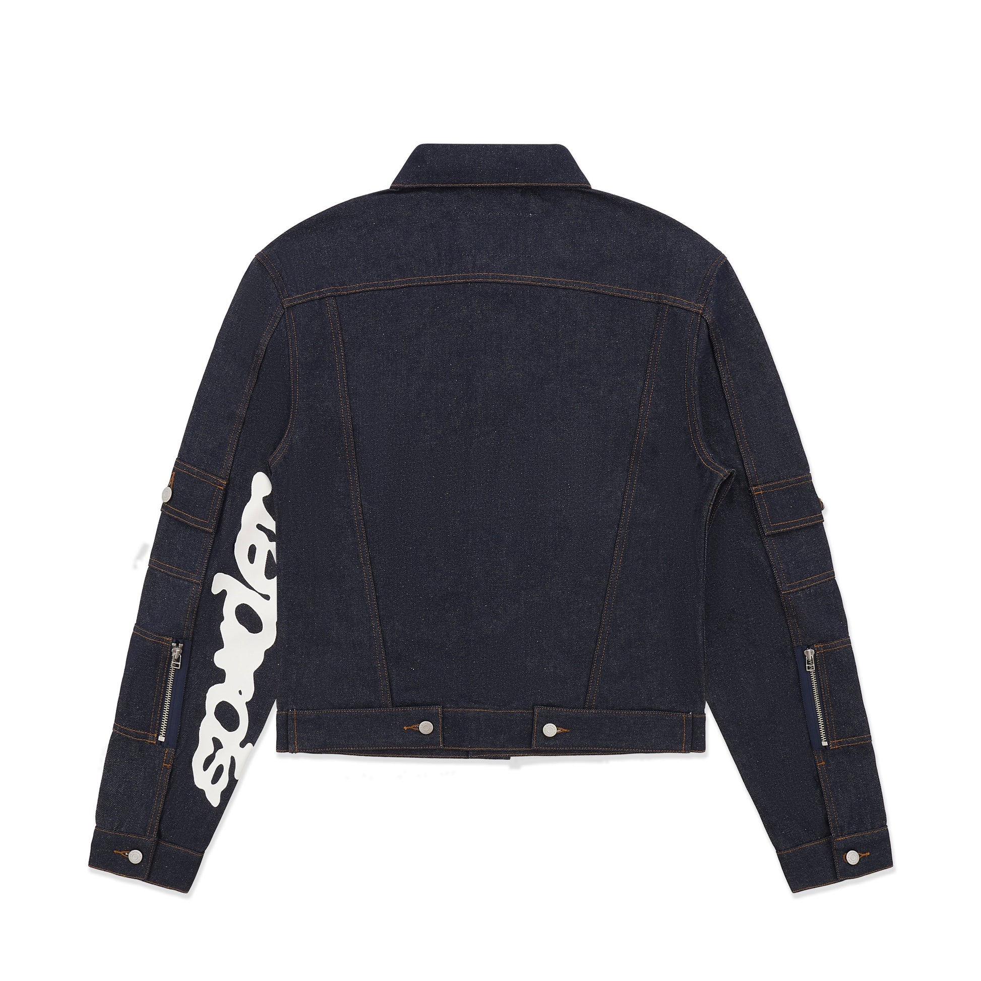 INDIGO DENIM V3 TRUCK JACKET