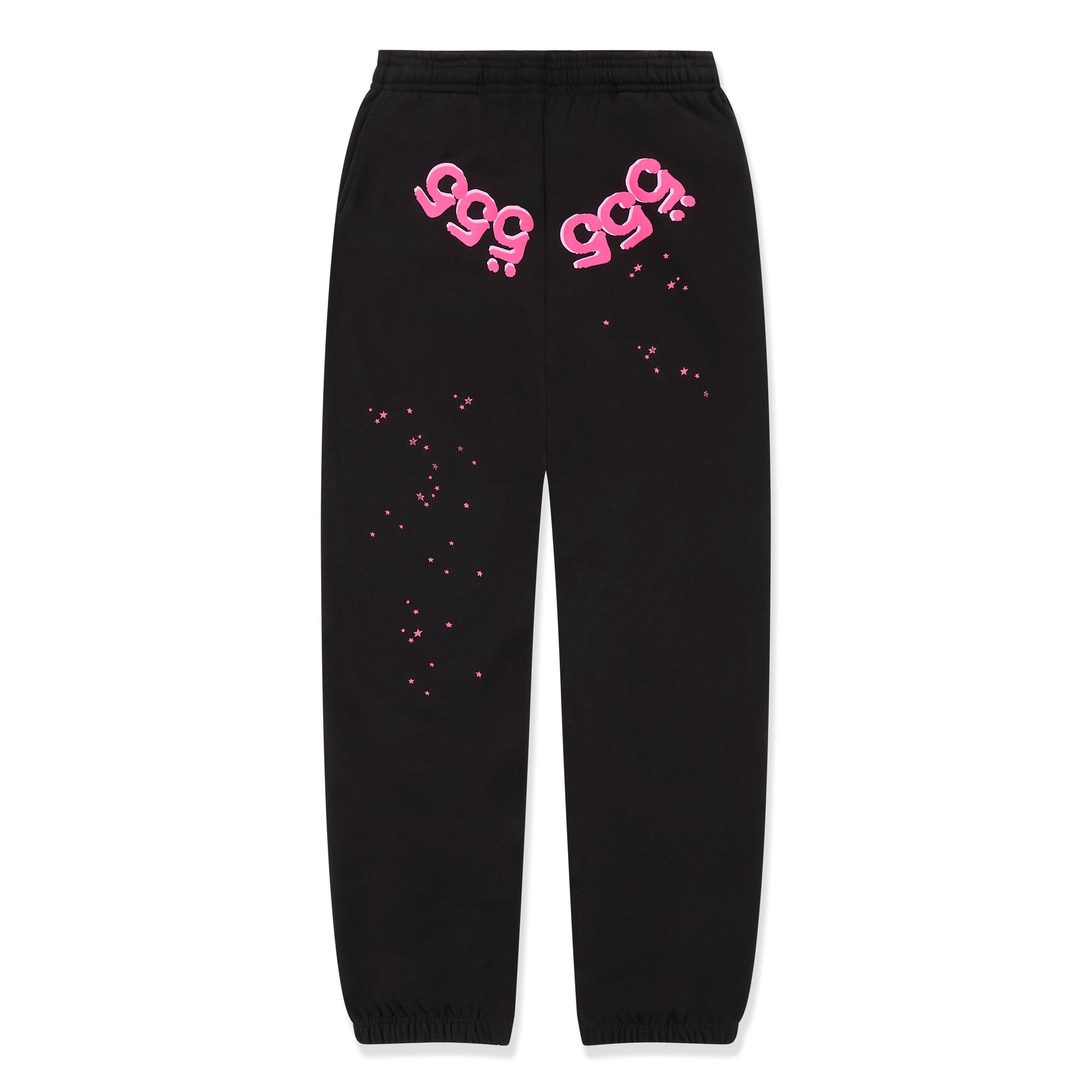 BLACK ANGEL NUMBER SWEATPANT